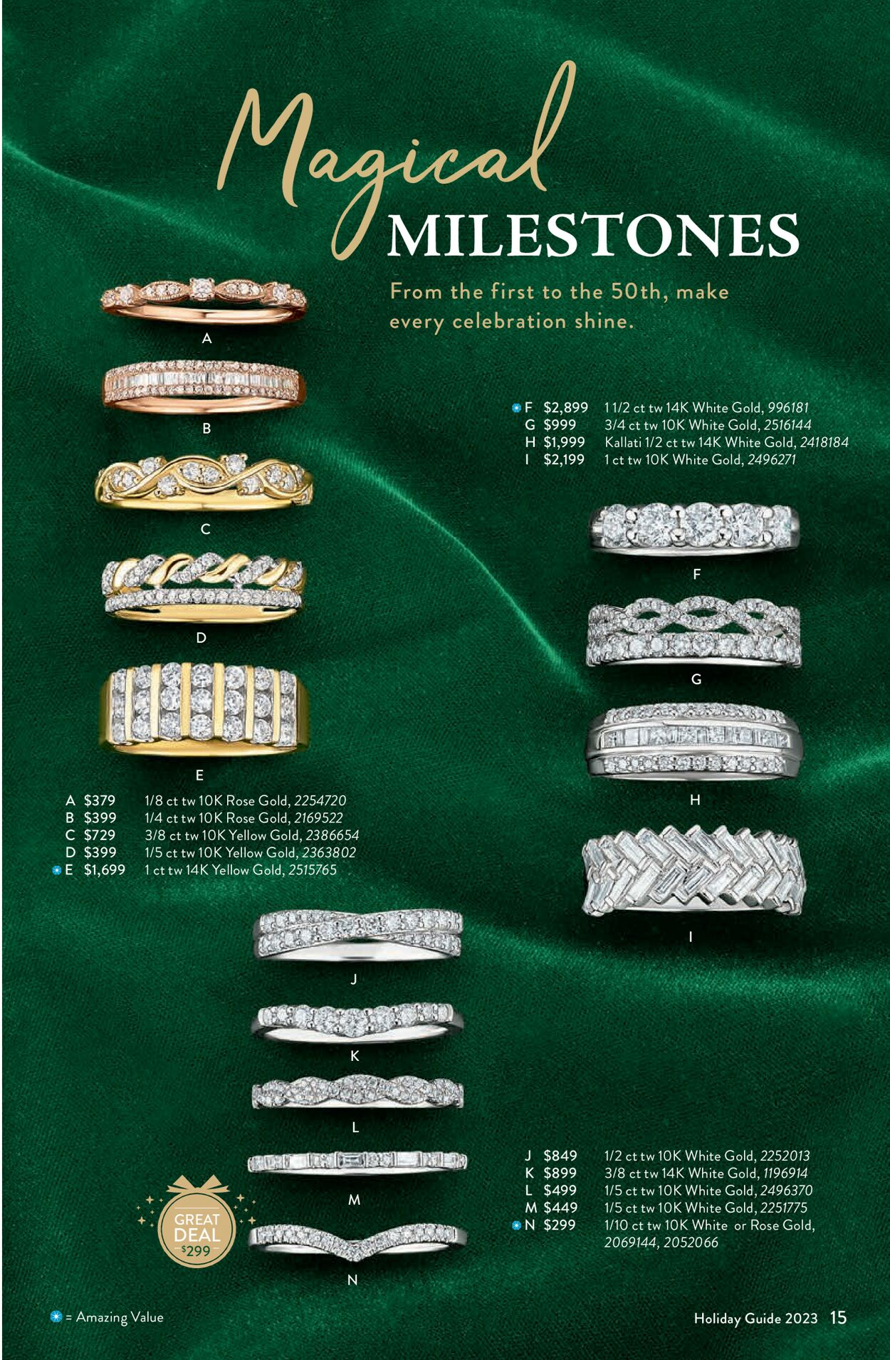 Littman Jewelers Weekly Ad Circular - valid 10/17-10/24/2023 (Page 15)