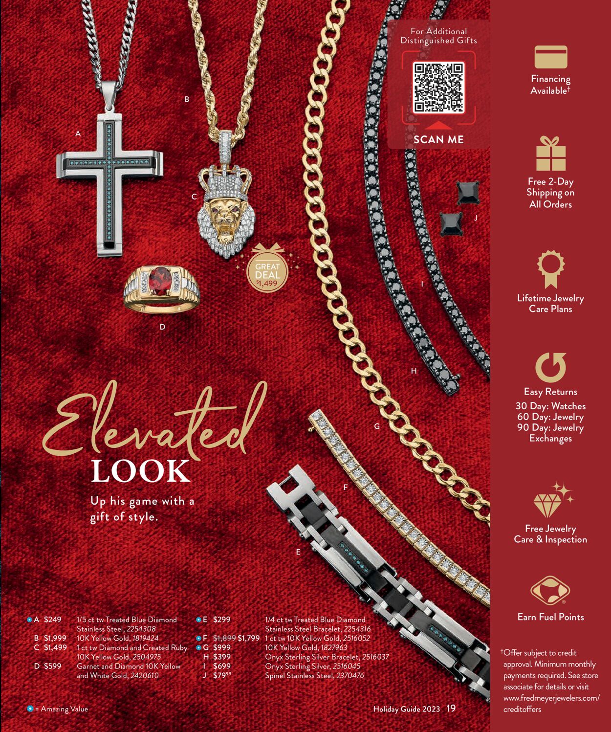 Littman Jewelers Weekly Ad Circular - valid 10/17-10/24/2023 (Page 19)