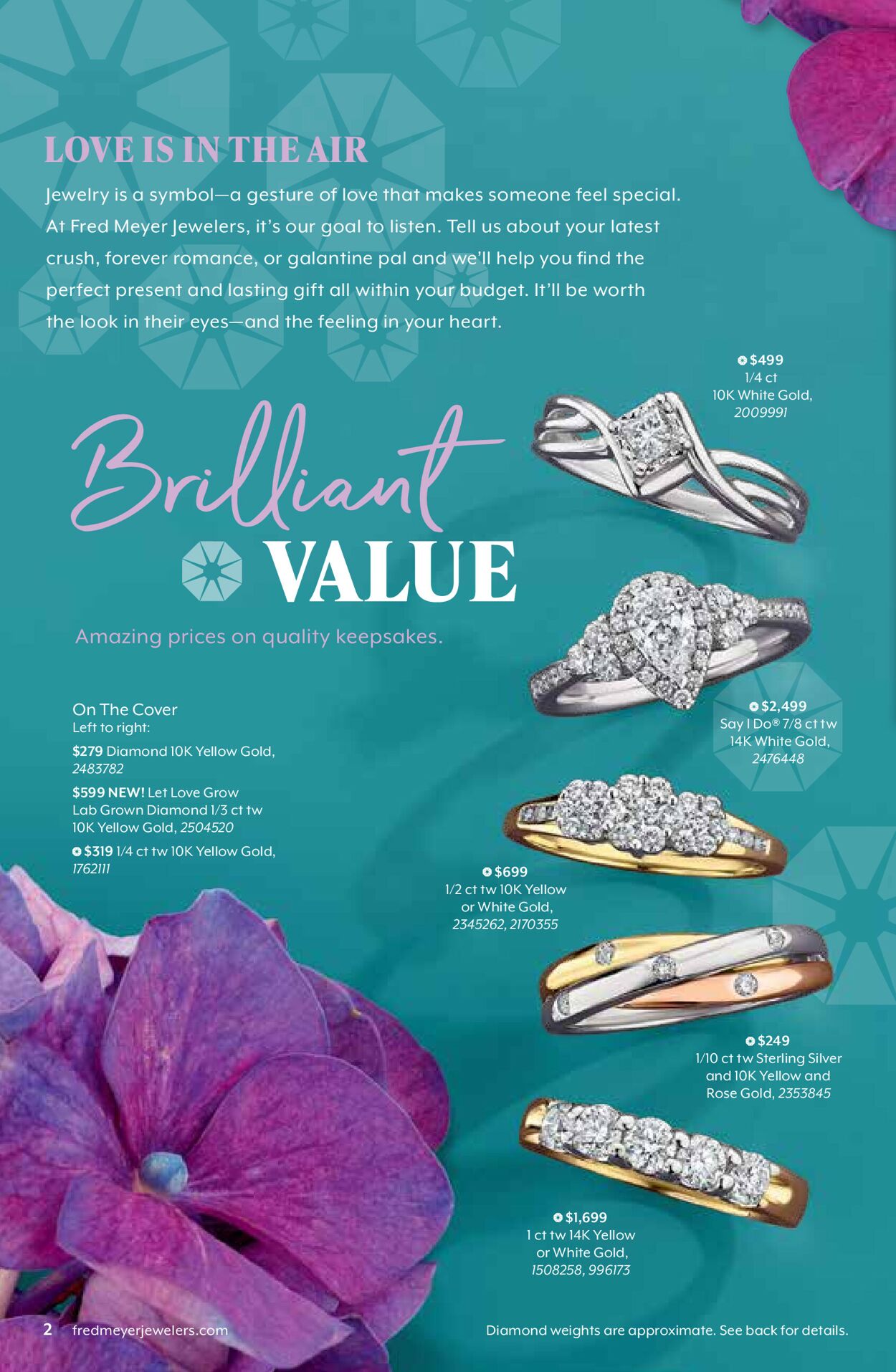 Littman Jewelers Weekly Ad Circular - valid 01/16-01/23/2024 (Page 2)