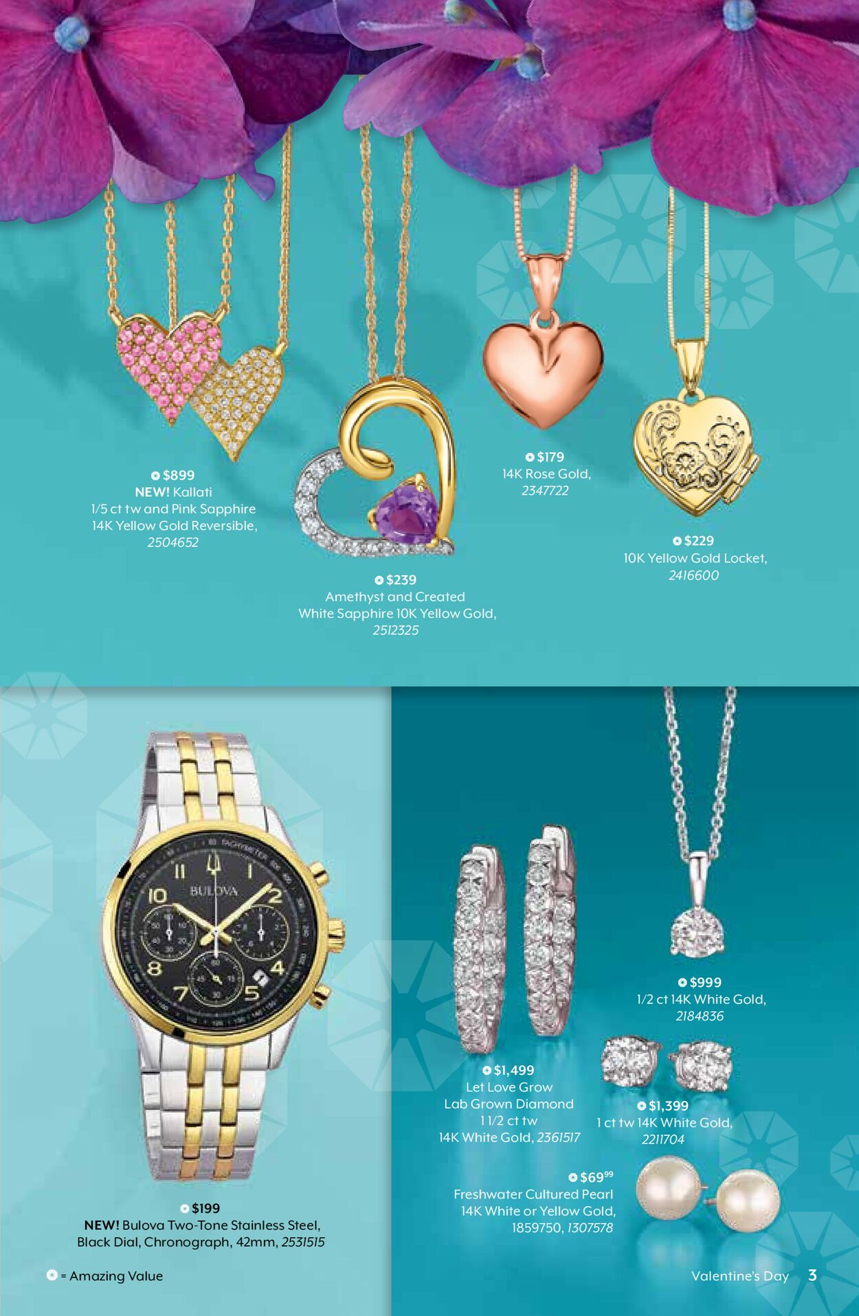 Littman Jewelers Weekly Ad Circular - valid 01/16-01/23/2024 (Page 3)