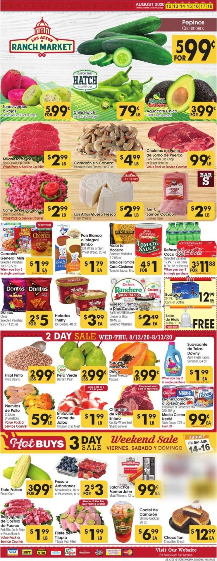 Los Altos Ranch Market Weekly Ad Circular - valid 08/12-08/18/2020