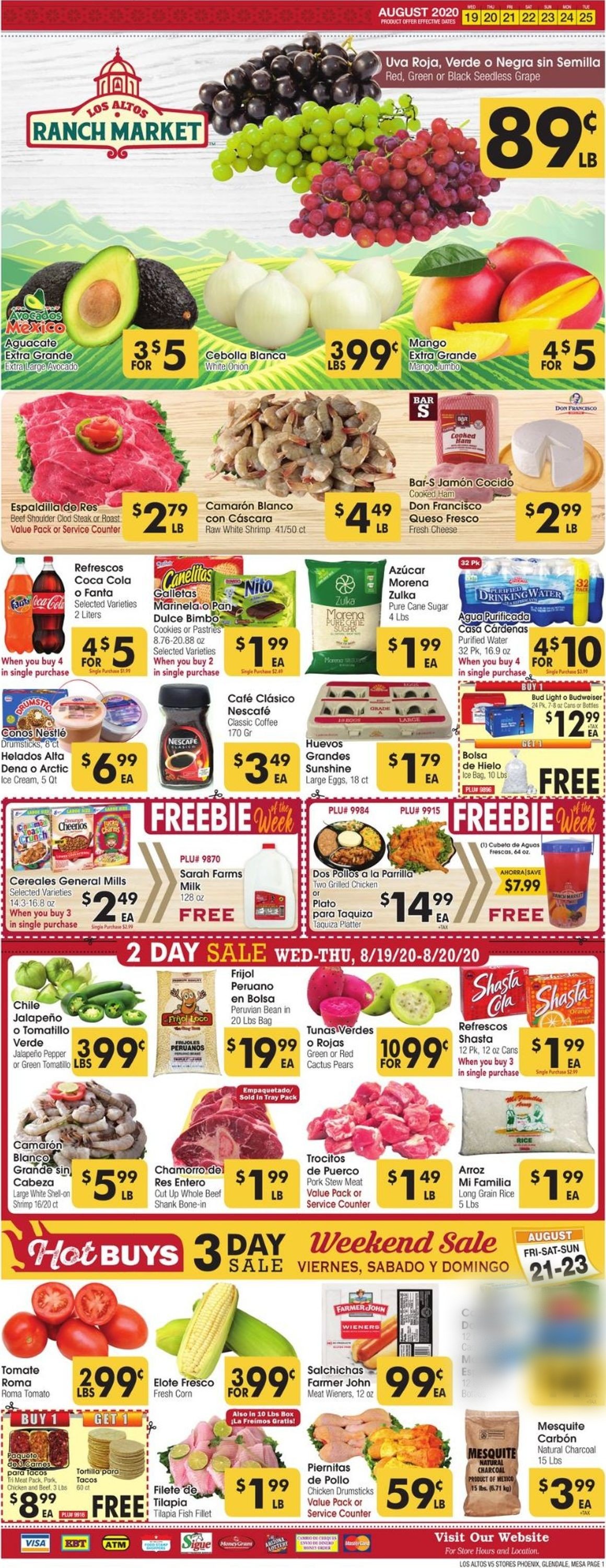 Los Altos Ranch Market Weekly Ad Circular - valid 08/19-08/25/2020