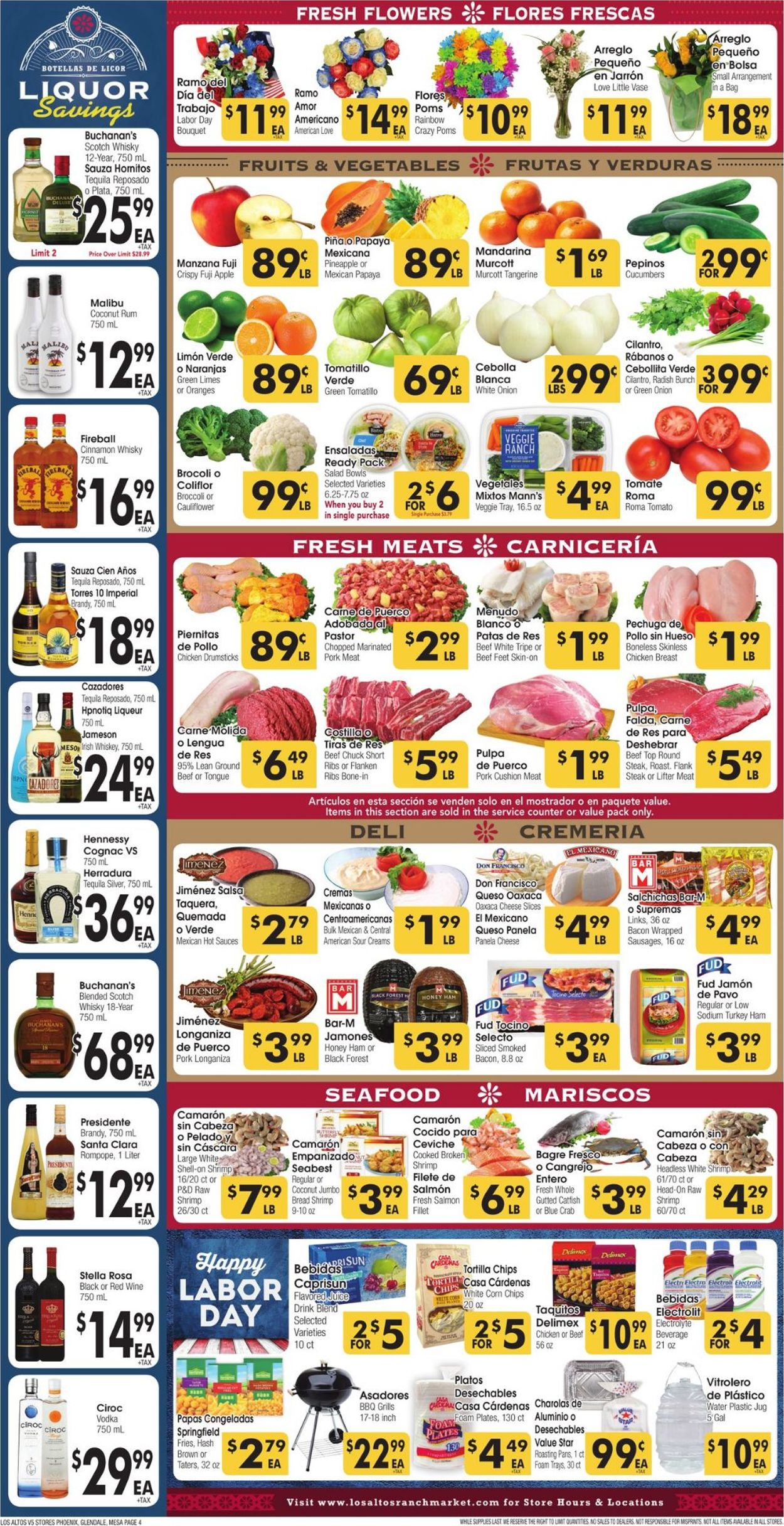 Los Altos Ranch Market Weekly Ad Circular - valid 09/02-09/08/2020 (Page 4)
