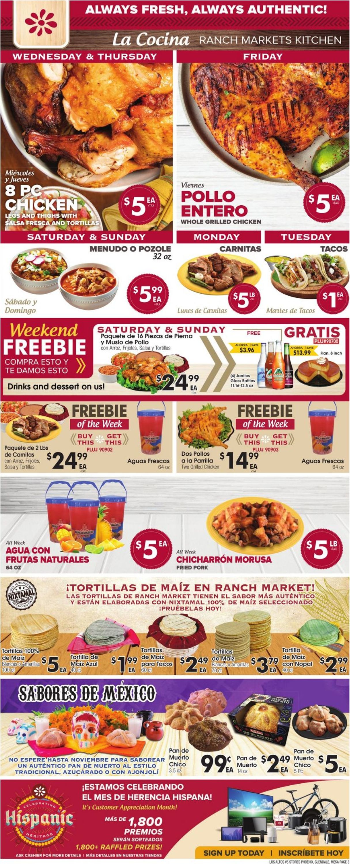 Los Altos Ranch Market Weekly Ad Circular - valid 09/30-10/06/2020 (Page 3)
