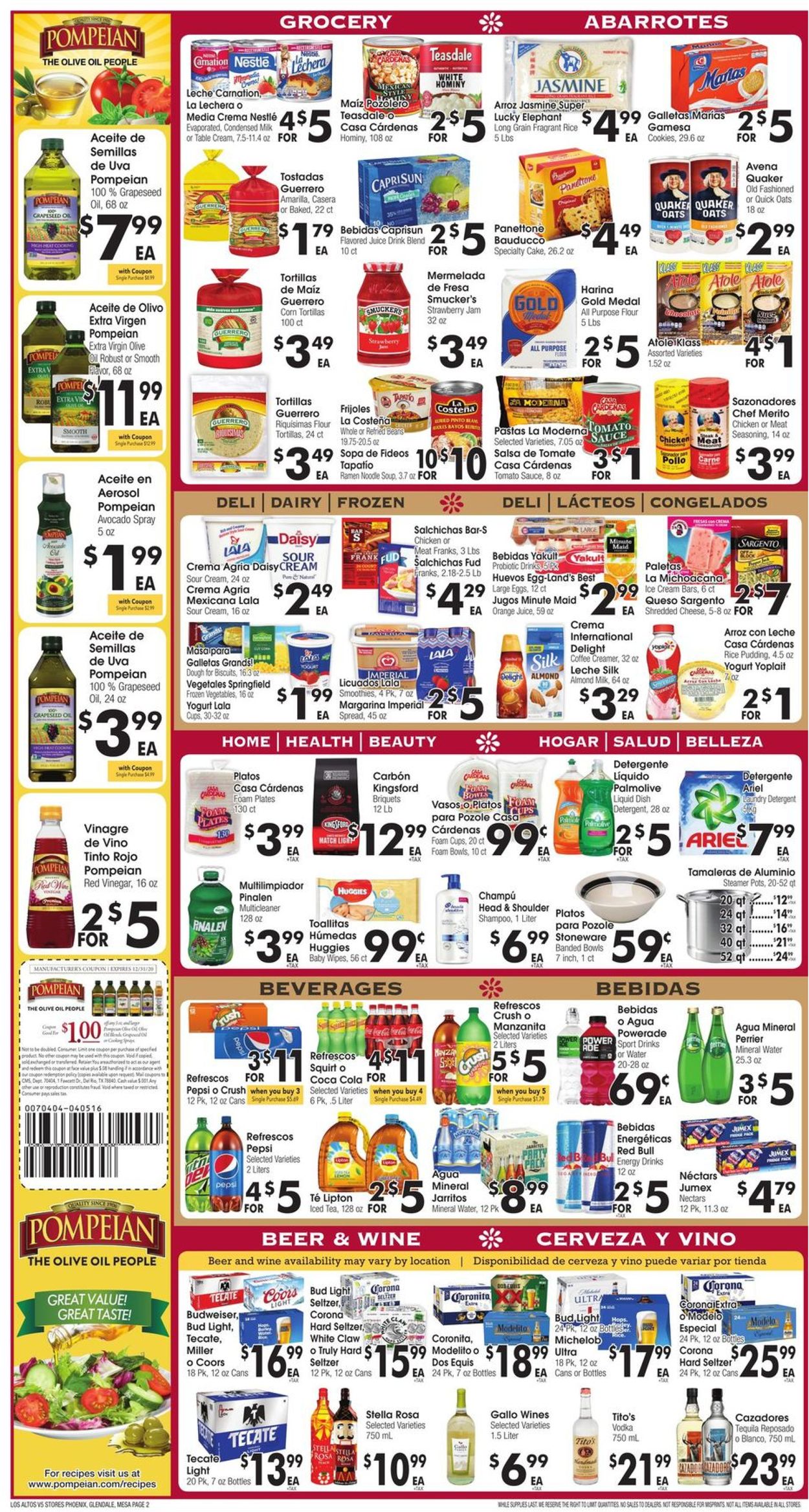 Los Altos Ranch Market Weekly Ad Circular - valid 12/09-12/15/2020 (Page 2)