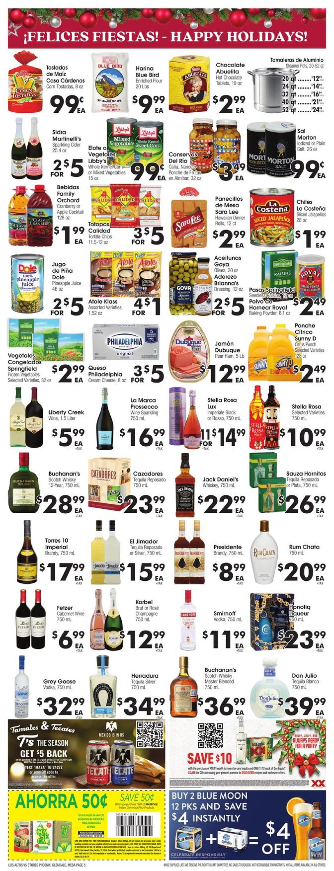 Los Altos Ranch Market Weekly Ad Circular - valid 12/16-12/22/2020 (Page 5)