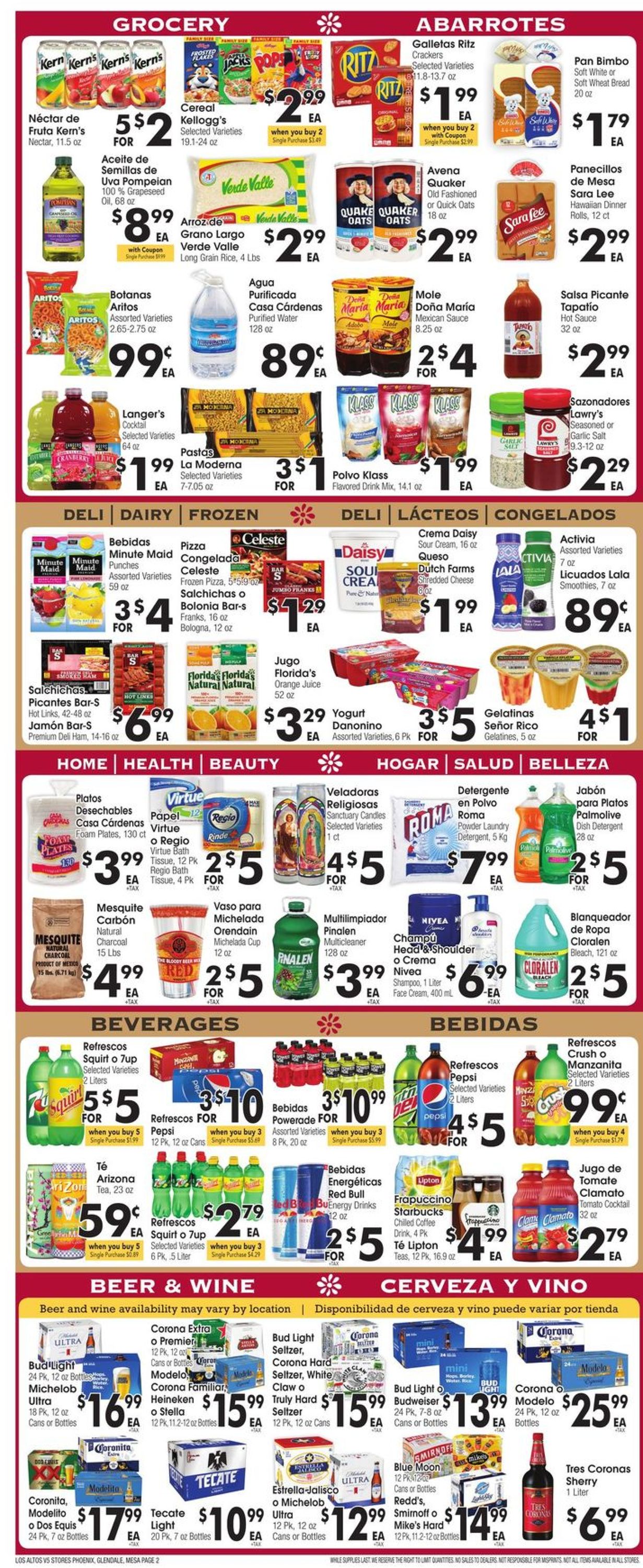 Los Altos Ranch Market Christmas 2020 Weekly Ad Circular - valid 12/23-12/29/2020 (Page 2)