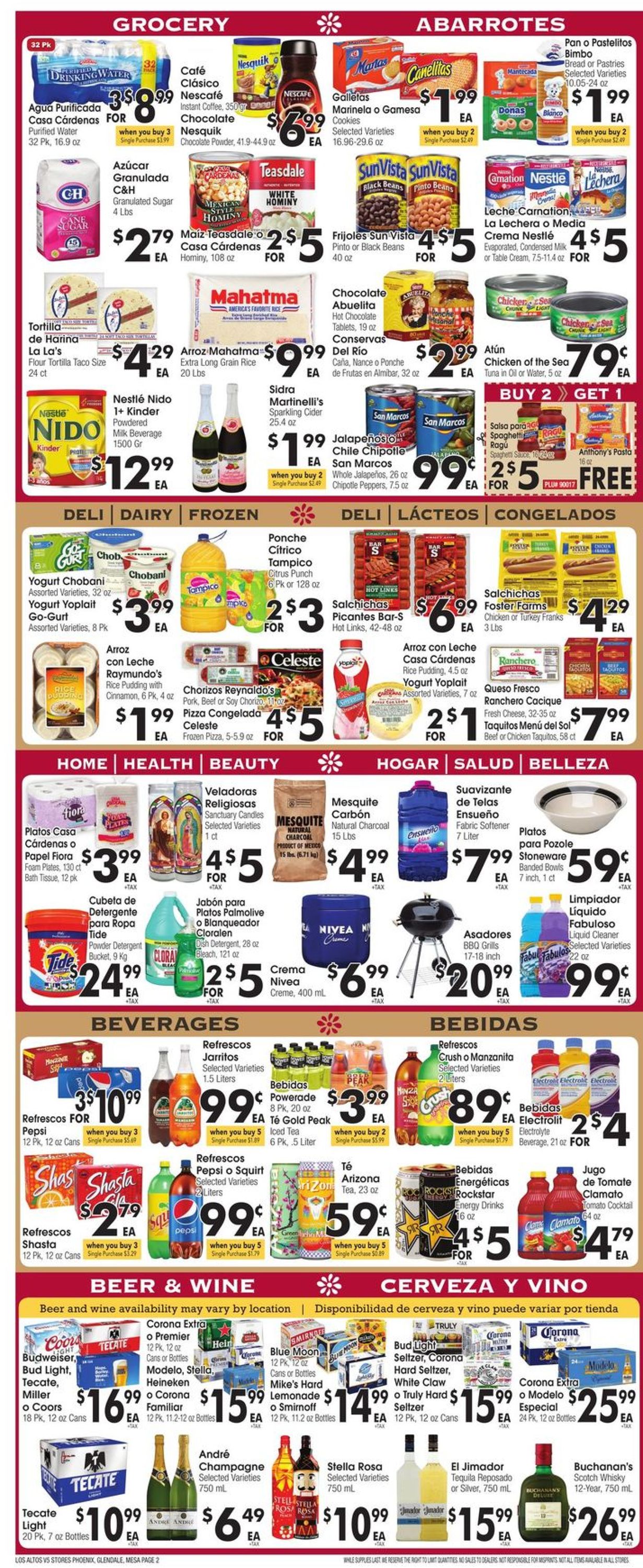 Los Altos Ranch Market Weekly Ad Circular - valid 12/30-01/05/2021 (Page 2)