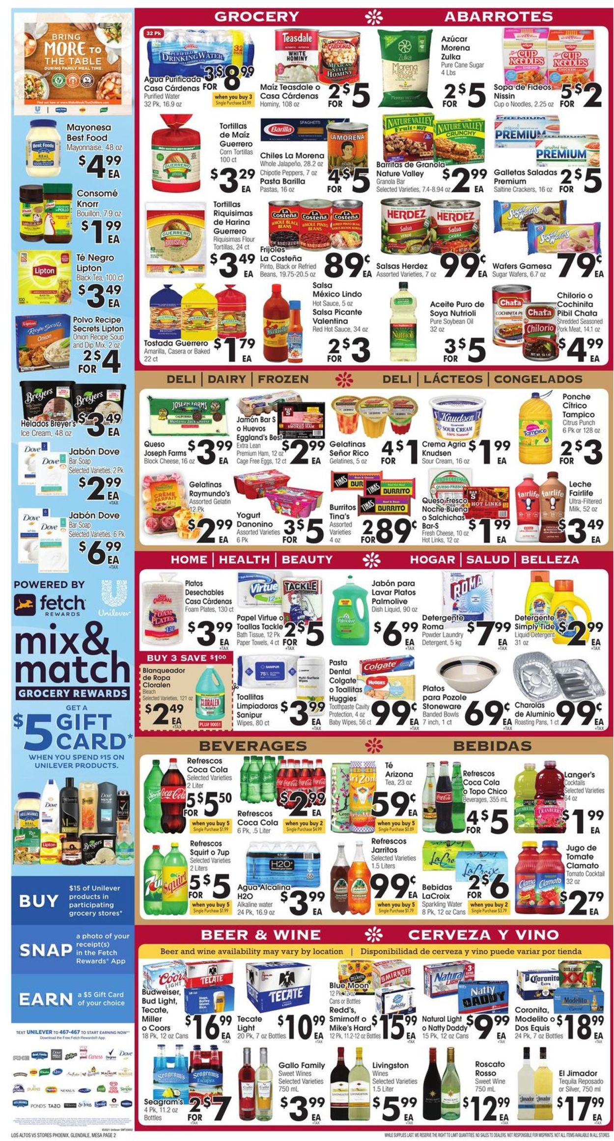 Los Altos Ranch Market Weekly Ad Circular - valid 01/27-02/02/2021 (Page 2)