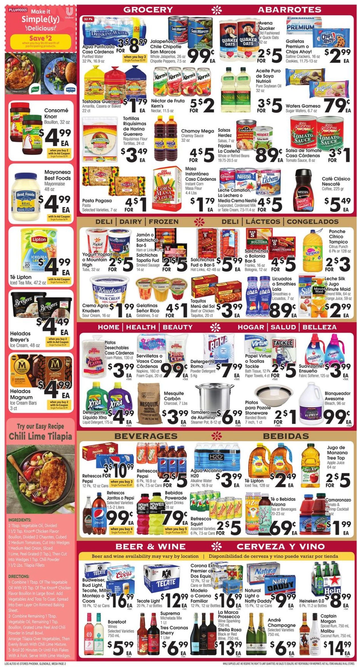 Los Altos Ranch Market Weekly Ad Circular - valid 02/24-03/02/2021 (Page 2)