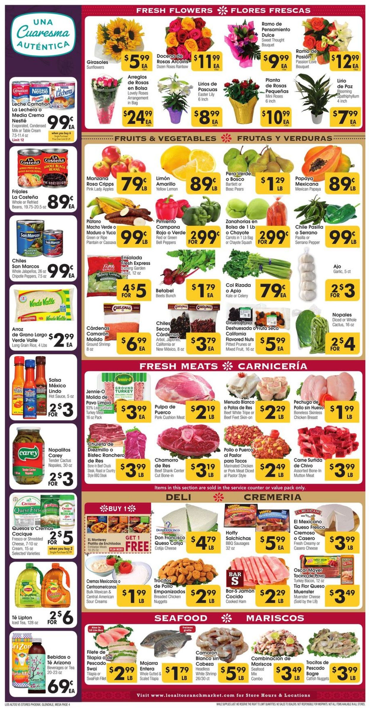 Los Altos Ranch Market Weekly Ad Circular - valid 03/24-03/30/2021 (Page 4)