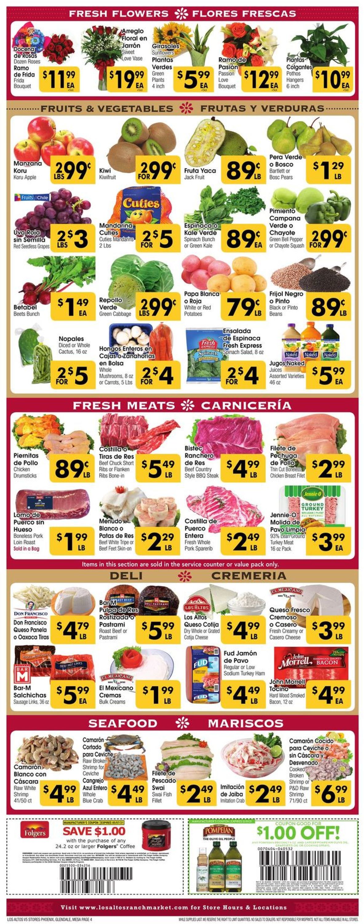 Los Altos Ranch Market Weekly Ad Circular - valid 04/07-04/13/2021 (Page 4)