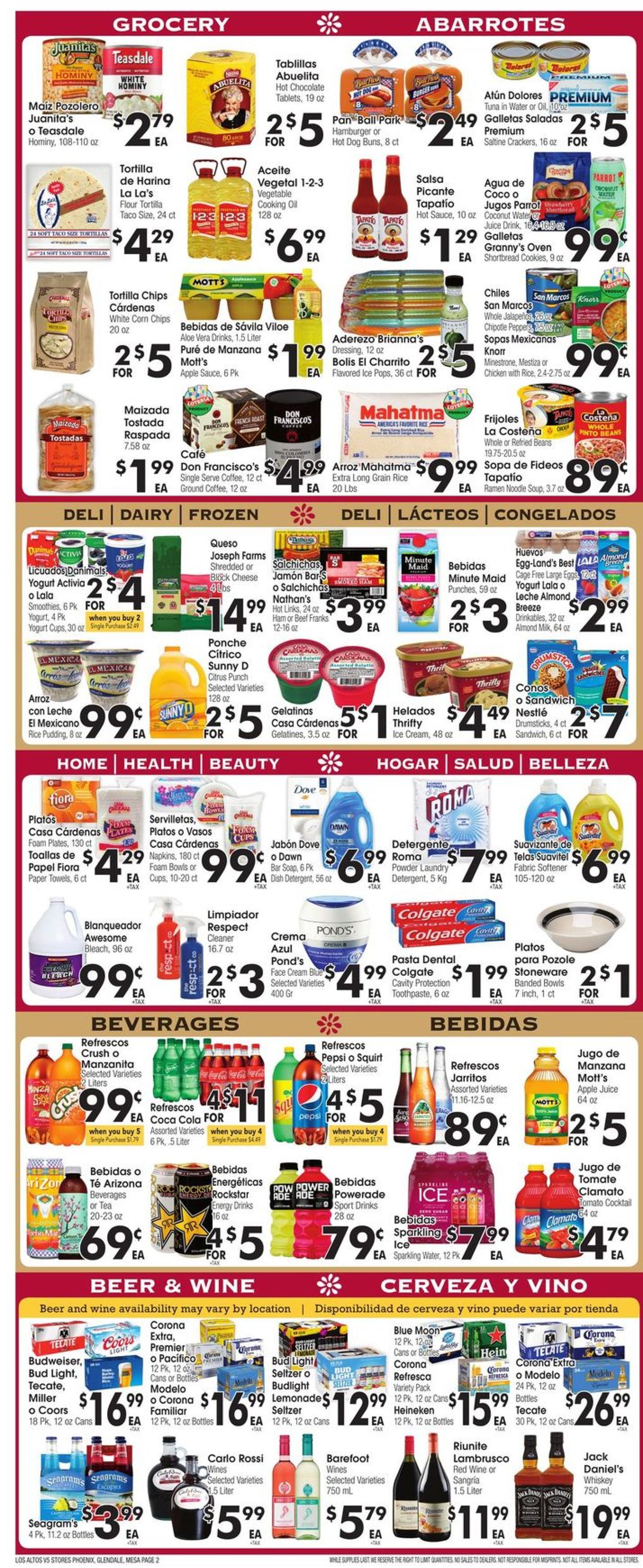 Los Altos Ranch Market Weekly Ad Circular - valid 05/12-05/18/2021 (Page 2)