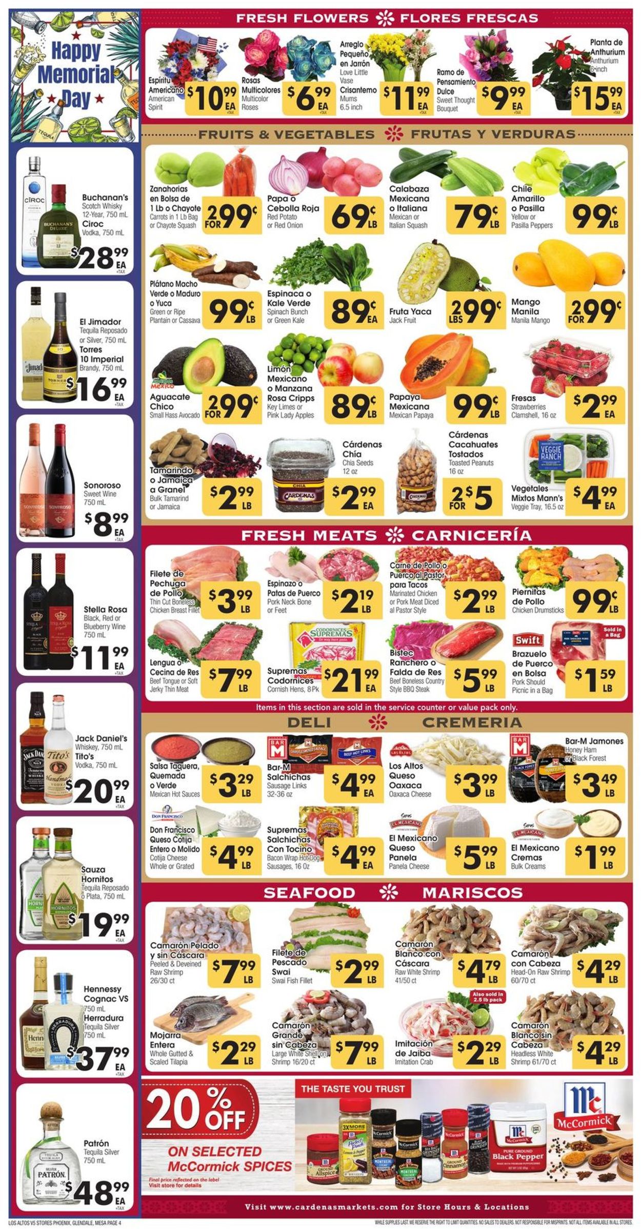 Los Altos Ranch Market Weekly Ad Circular - valid 05/26-06/01/2021 (Page 4)