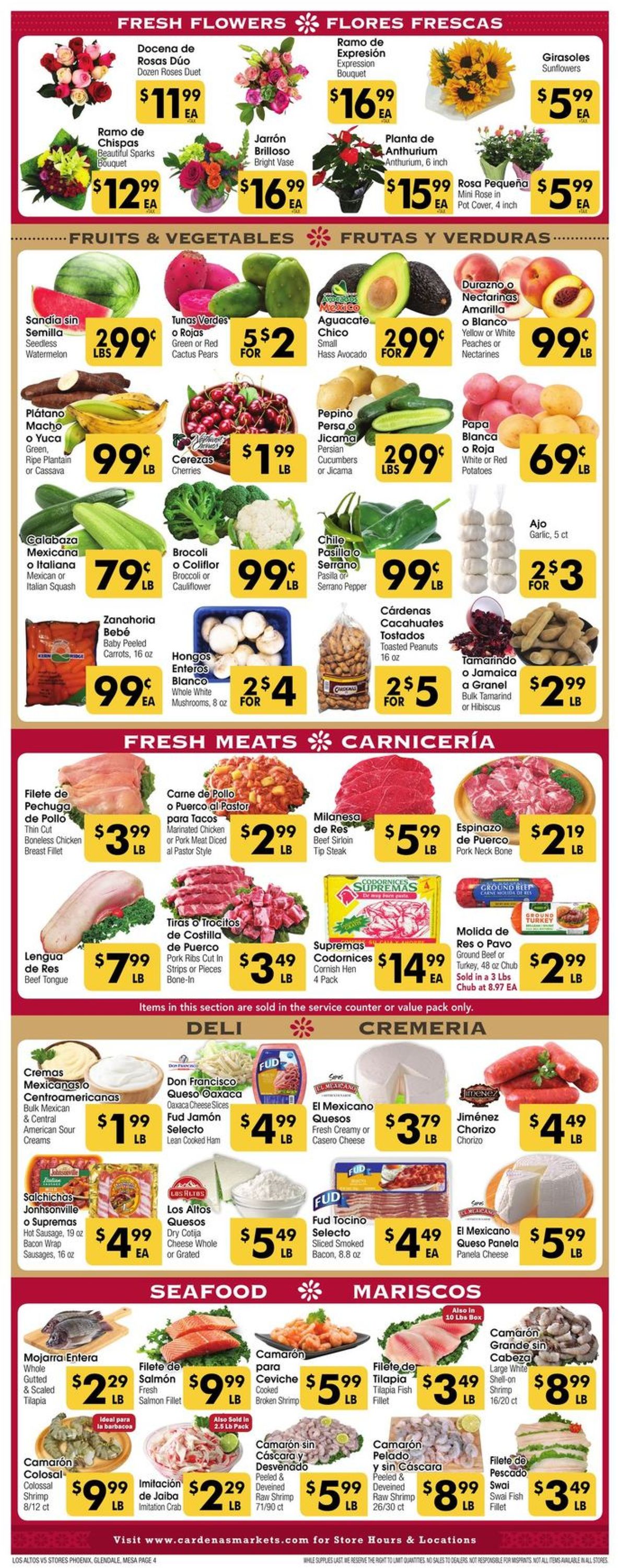 Los Altos Ranch Market Weekly Ad Circular - valid 07/28-08/03/2021 (Page 4)