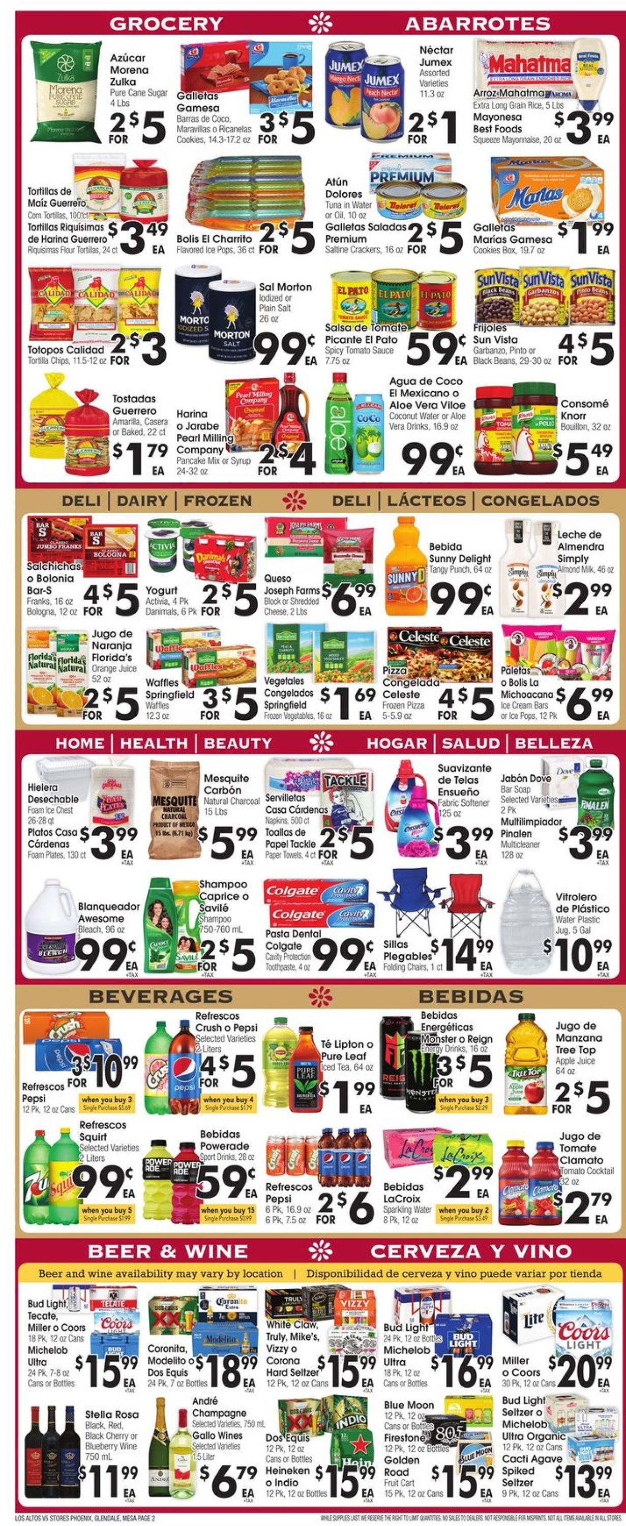 Los Altos Ranch Market Weekly Ad Circular - valid 08/18-08/24/2021 (Page 2)