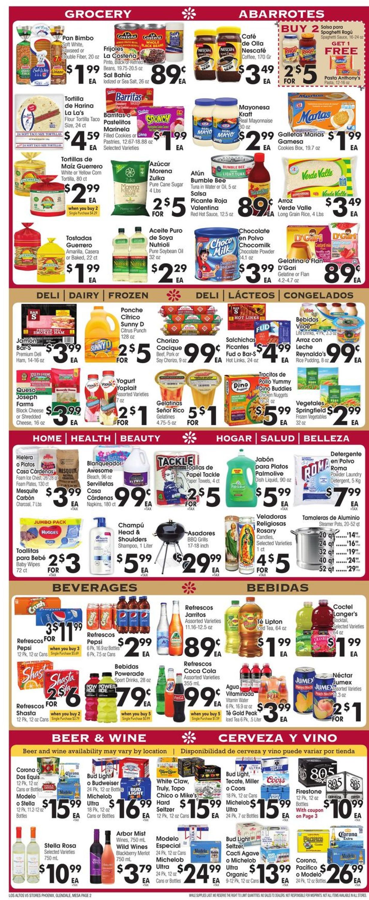Los Altos Ranch Market Weekly Ad Circular - valid 09/22-09/28/2021 (Page 2)