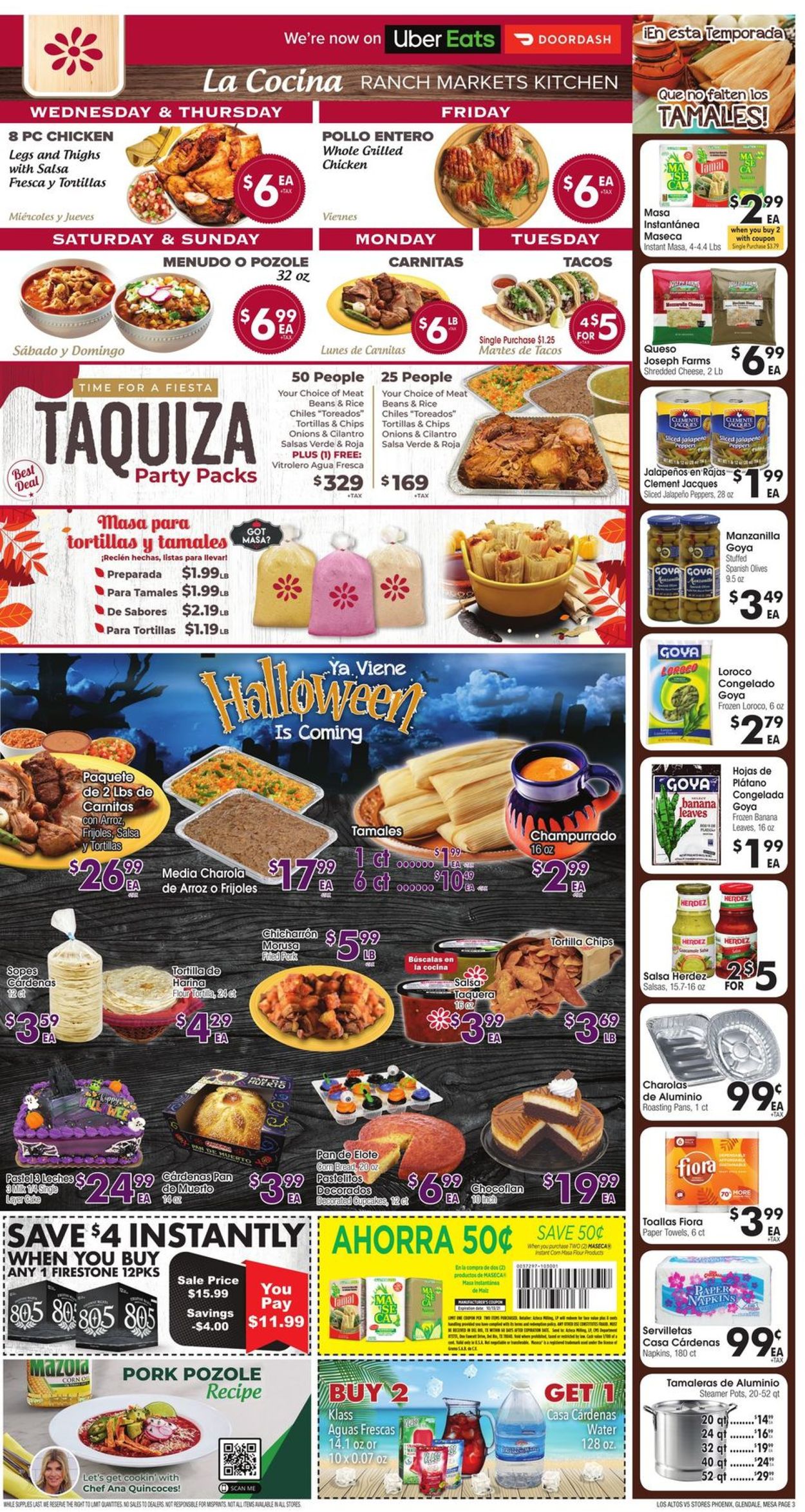 Los Altos Ranch Market Halloween 2021 Weekly Ad Circular - valid 10/06-10/12/2021 (Page 3)