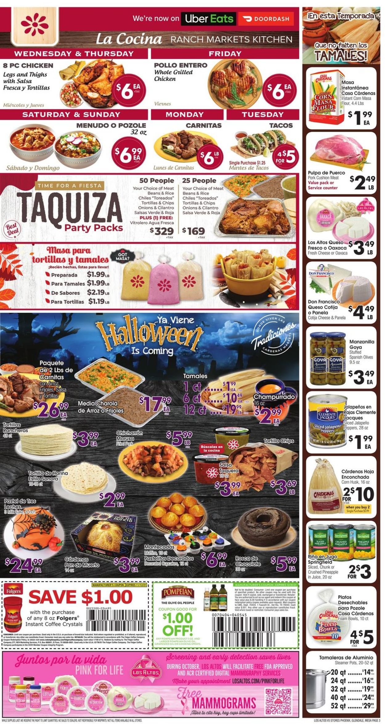 Los Altos Ranch Market Halloween 2021 Weekly Ad Circular - valid 10/13-10/19/2021 (Page 3)