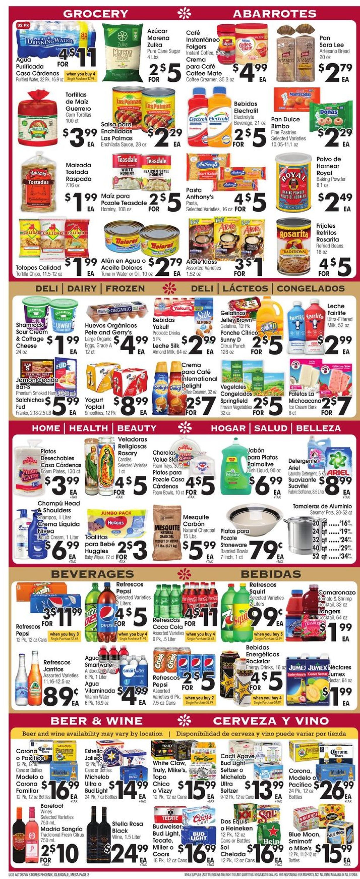 Los Altos Ranch Market Weekly Ad Circular - valid 12/08-12/14/2021 (Page 2)