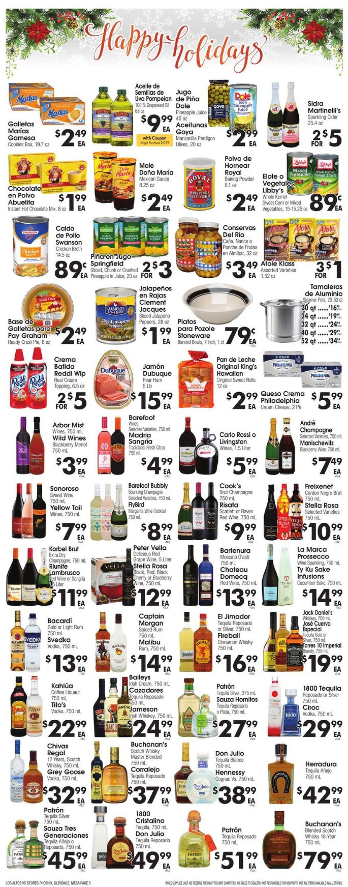 Los Altos Ranch Market CHRISTMAS 2021 Weekly Ad Circular - valid 12/15-12/21/2021 (Page 5)