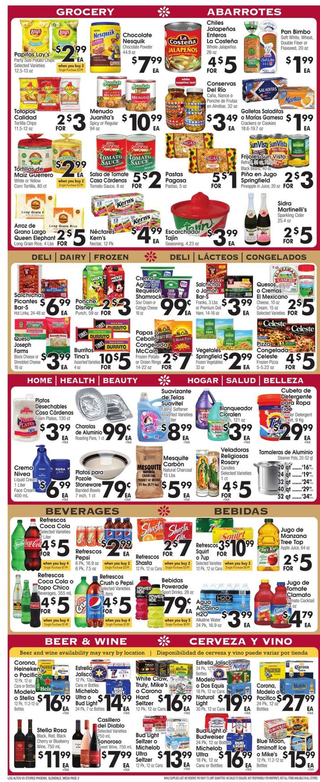 Los Altos Ranch Market Weekly Ad Circular - valid 12/29-01/04/2022 (Page 2)