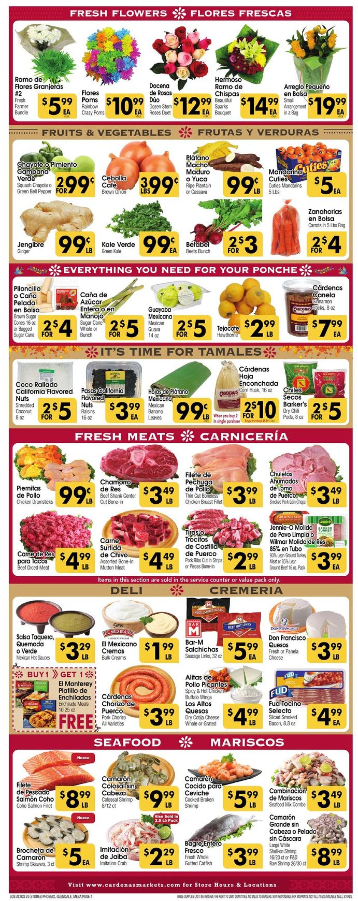 Los Altos Ranch Market Weekly Ad Circular - valid 12/29-01/04/2022 (Page 4)