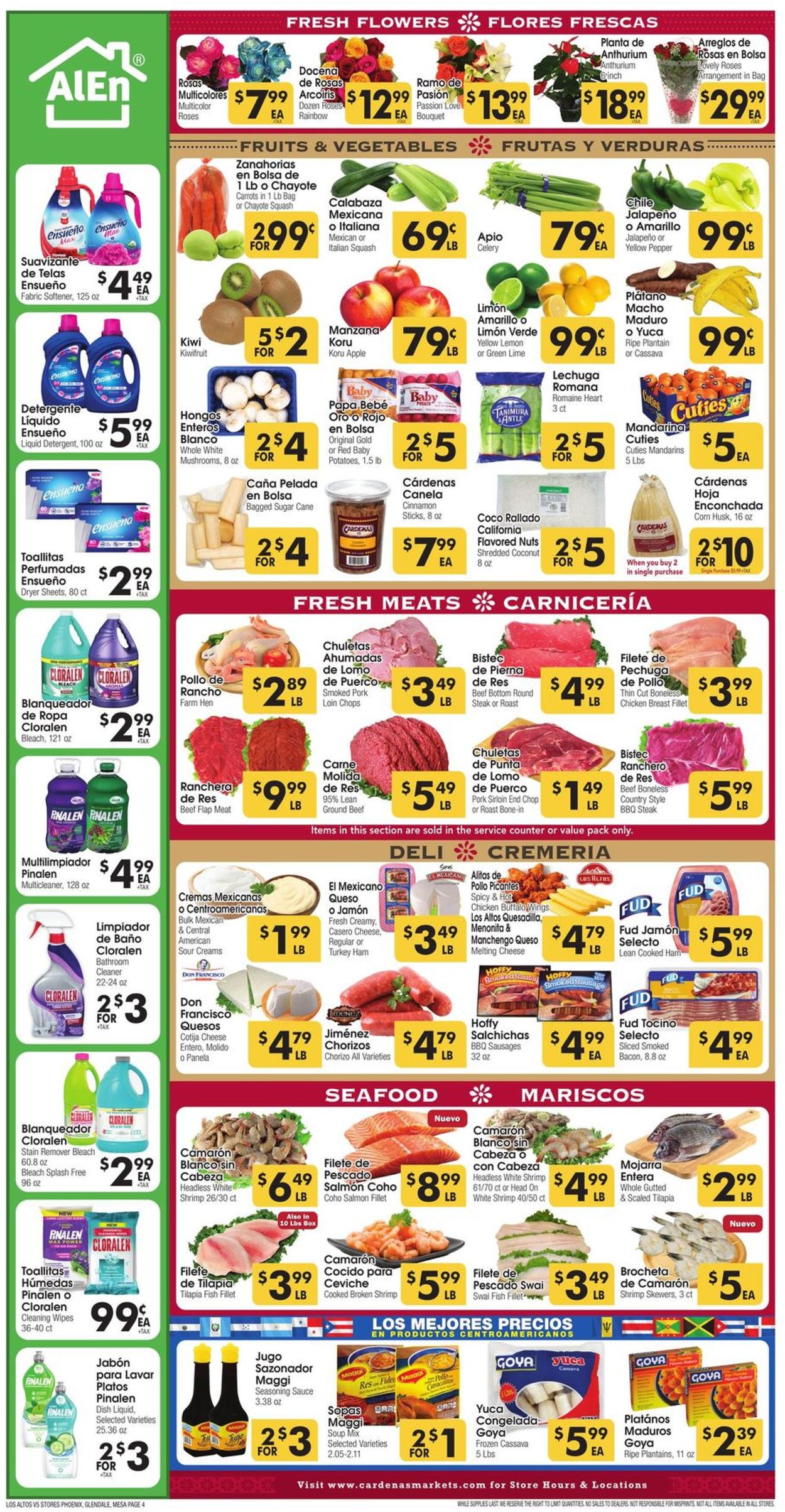 Los Altos Ranch Market Weekly Ad Circular - valid 01/05-01/11/2022 (Page 4)