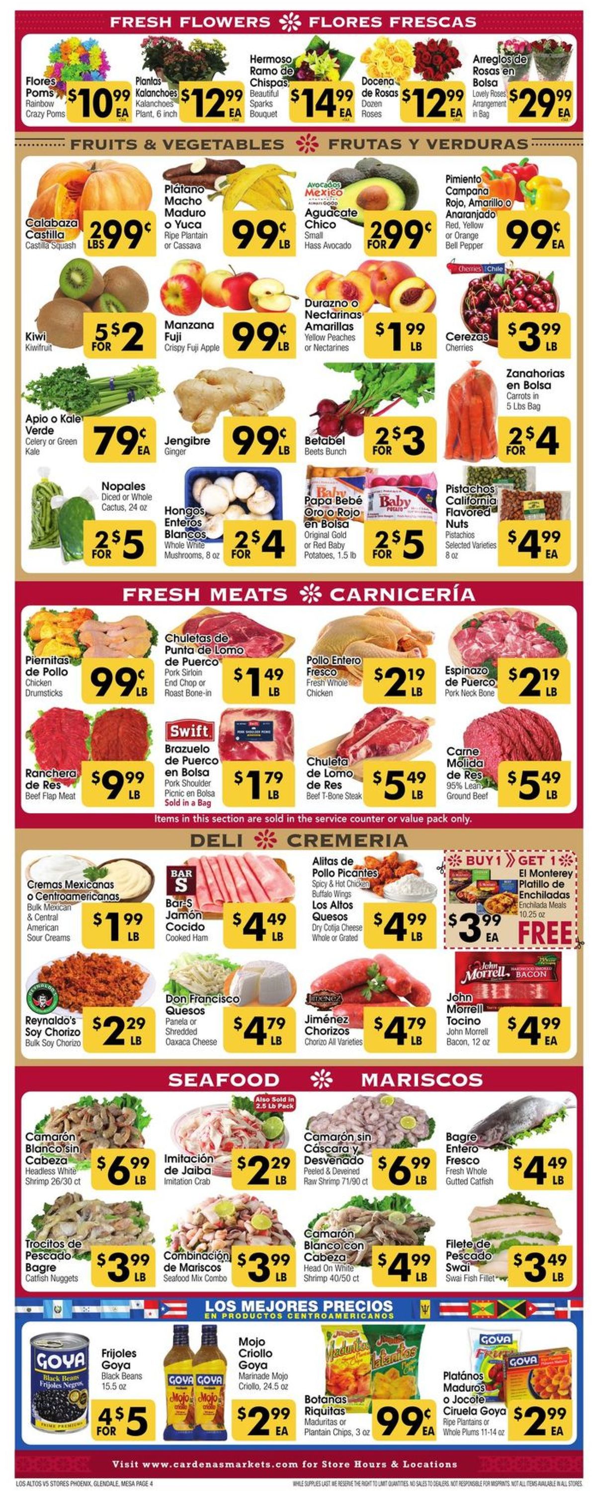Los Altos Ranch Market Weekly Ad Circular - valid 01/19-01/25/2022 (Page 4)