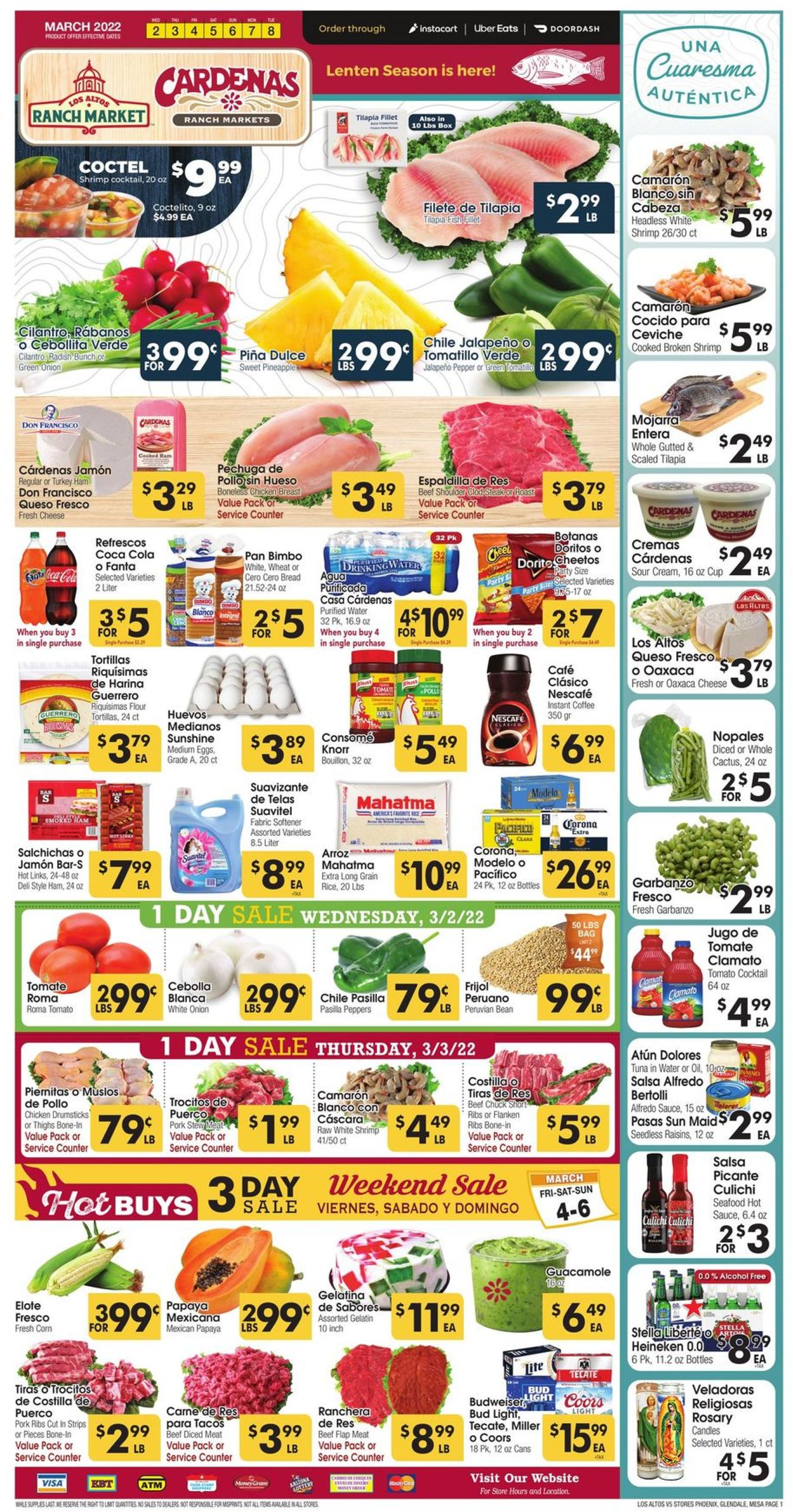 Los Altos Ranch Market Weekly Ad Circular - valid 03/02-03/08/2022
