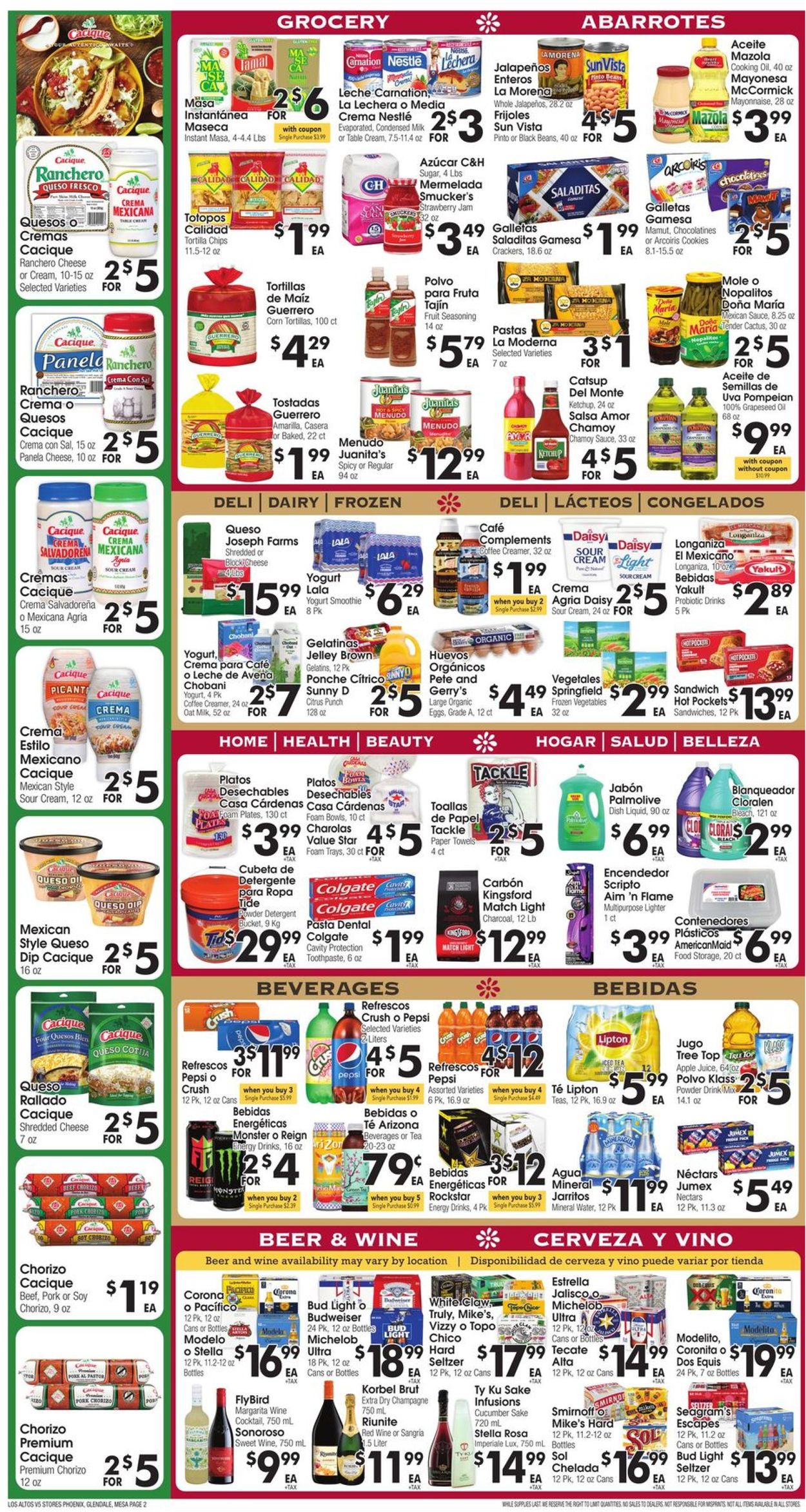 Los Altos Ranch Market Weekly Ad Circular - valid 03/02-03/08/2022 (Page 2)