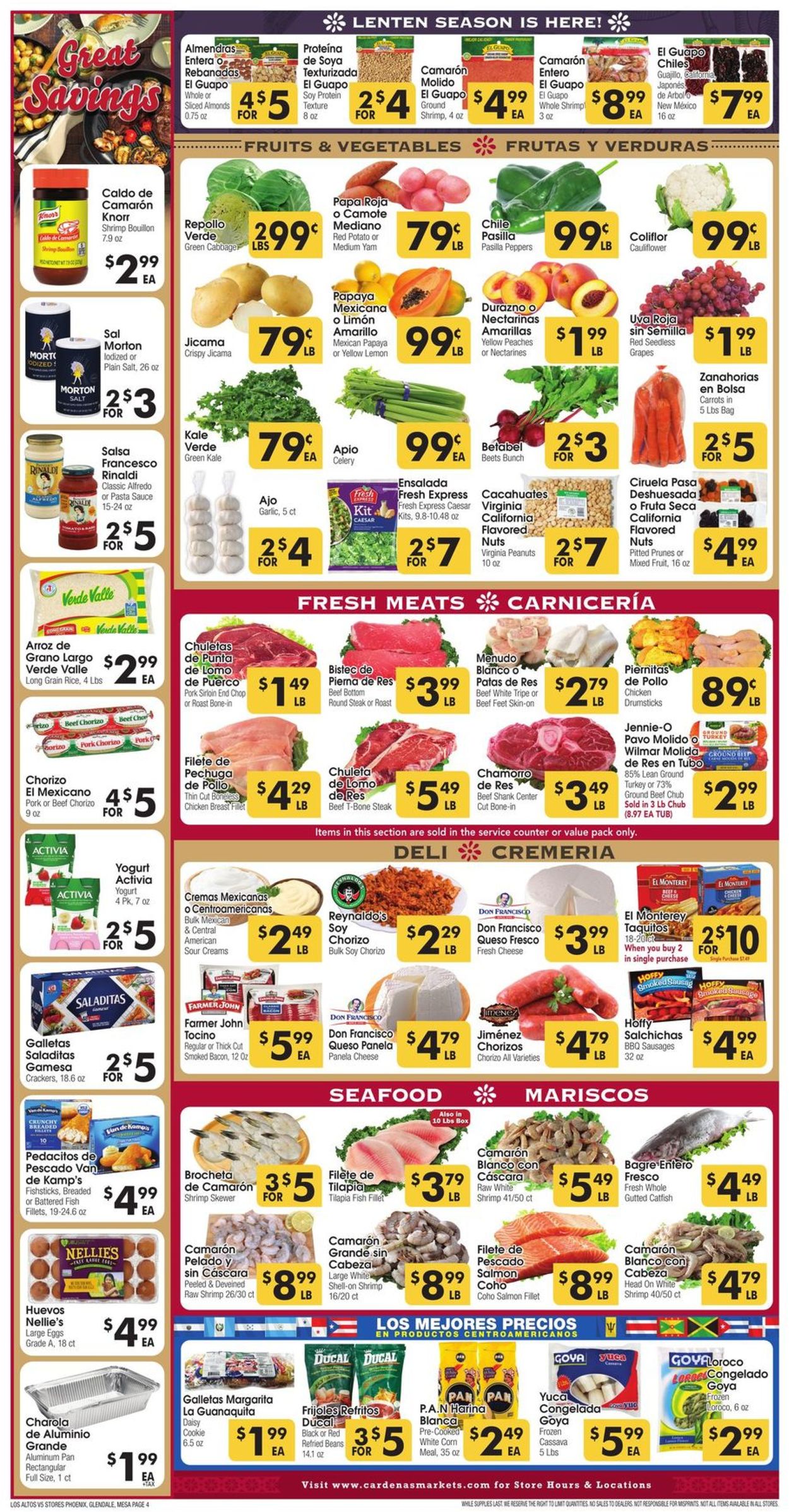 Los Altos Ranch Market Weekly Ad Circular - valid 03/09-03/15/2022 (Page 4)