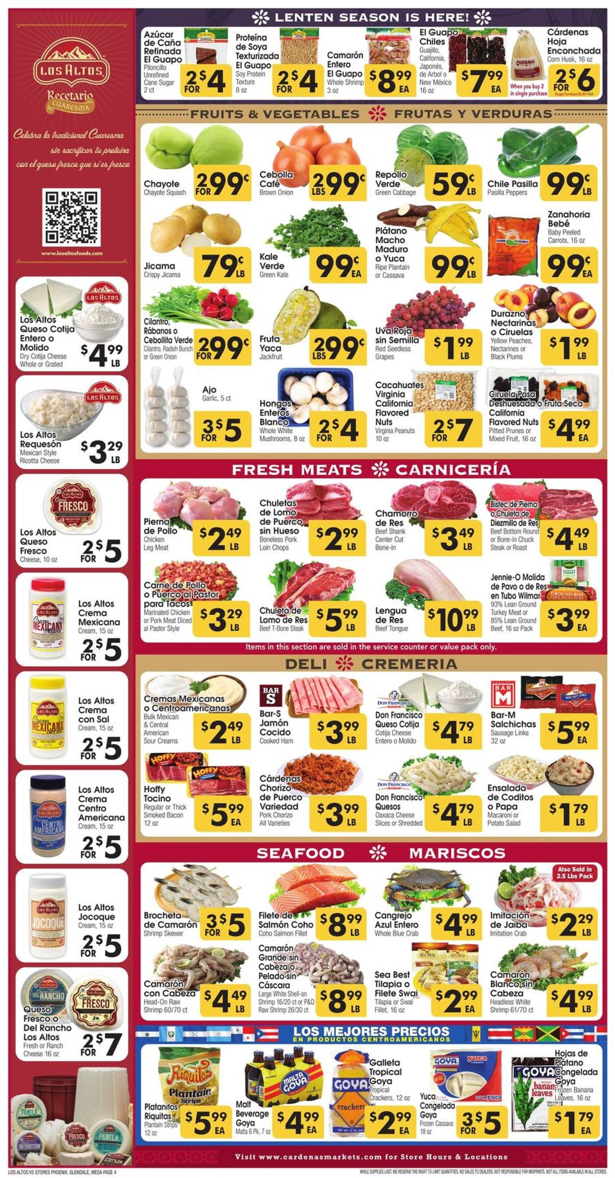 Los Altos Ranch Market Weekly Ad Circular - valid 03/30-04/05/2022 (Page 4)