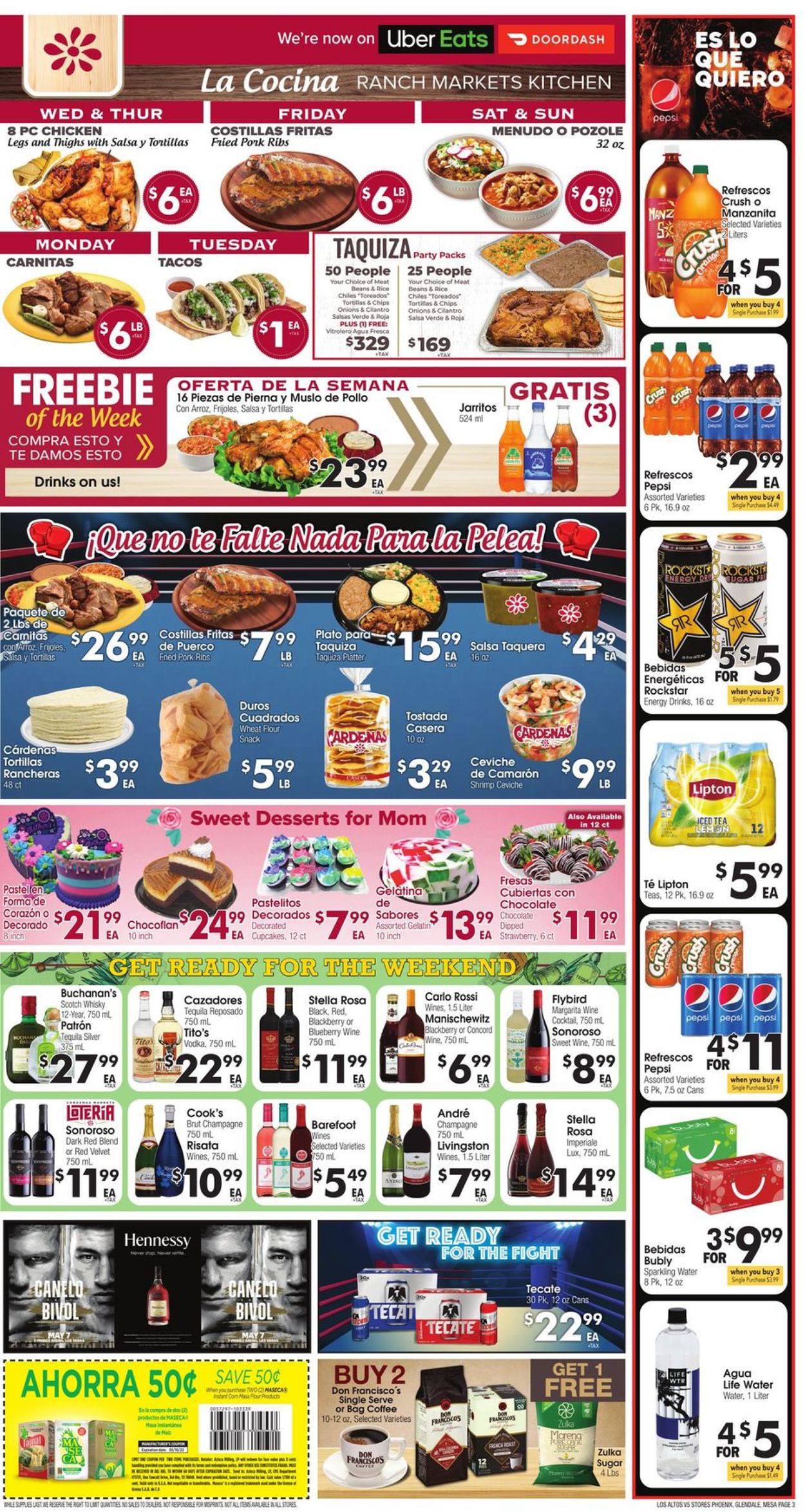 Los Altos Ranch Market Weekly Ad Circular - valid 05/04-05/10/2022 (Page 3)