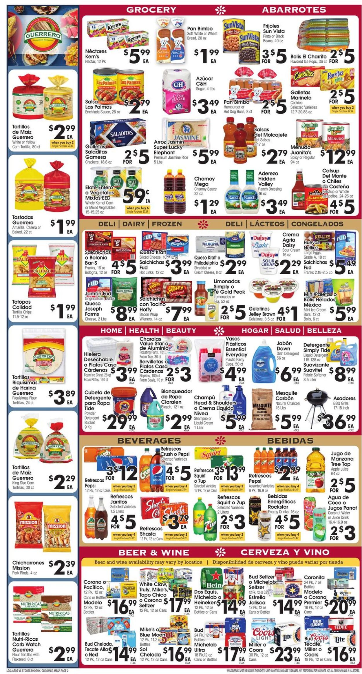 Los Altos Ranch Market - 4th of July Sale Weekly Ad Circular - valid 06/29-07/05/2022 (Page 2)
