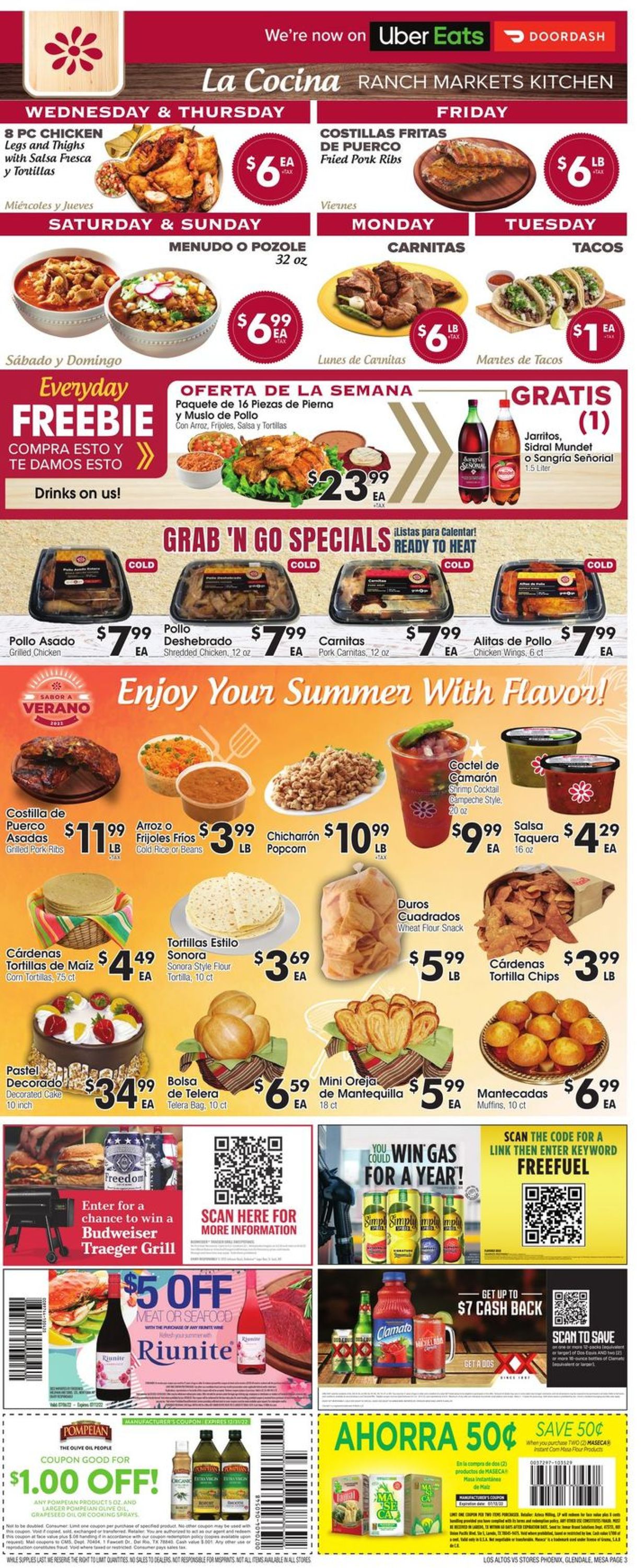 Los Altos Ranch Market Weekly Ad Circular - valid 07/06-07/12/2022 (Page 3)
