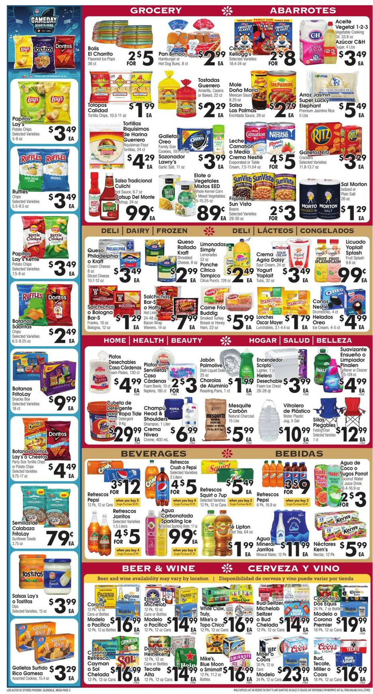 Los Altos Ranch Market Weekly Ad Circular - valid 08/31-09/06/2022 (Page 2)