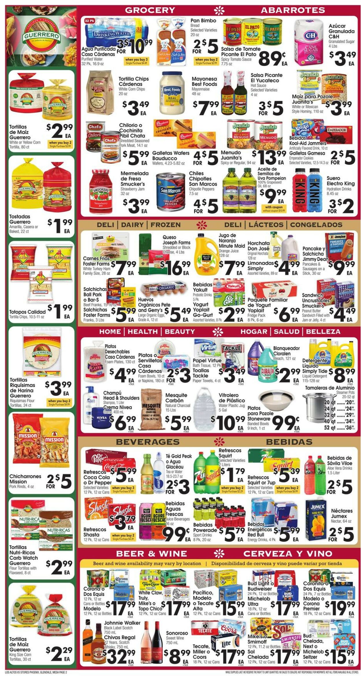 Los Altos Ranch Market Weekly Ad Circular - valid 09/07-09/13/2022 (Page 2)