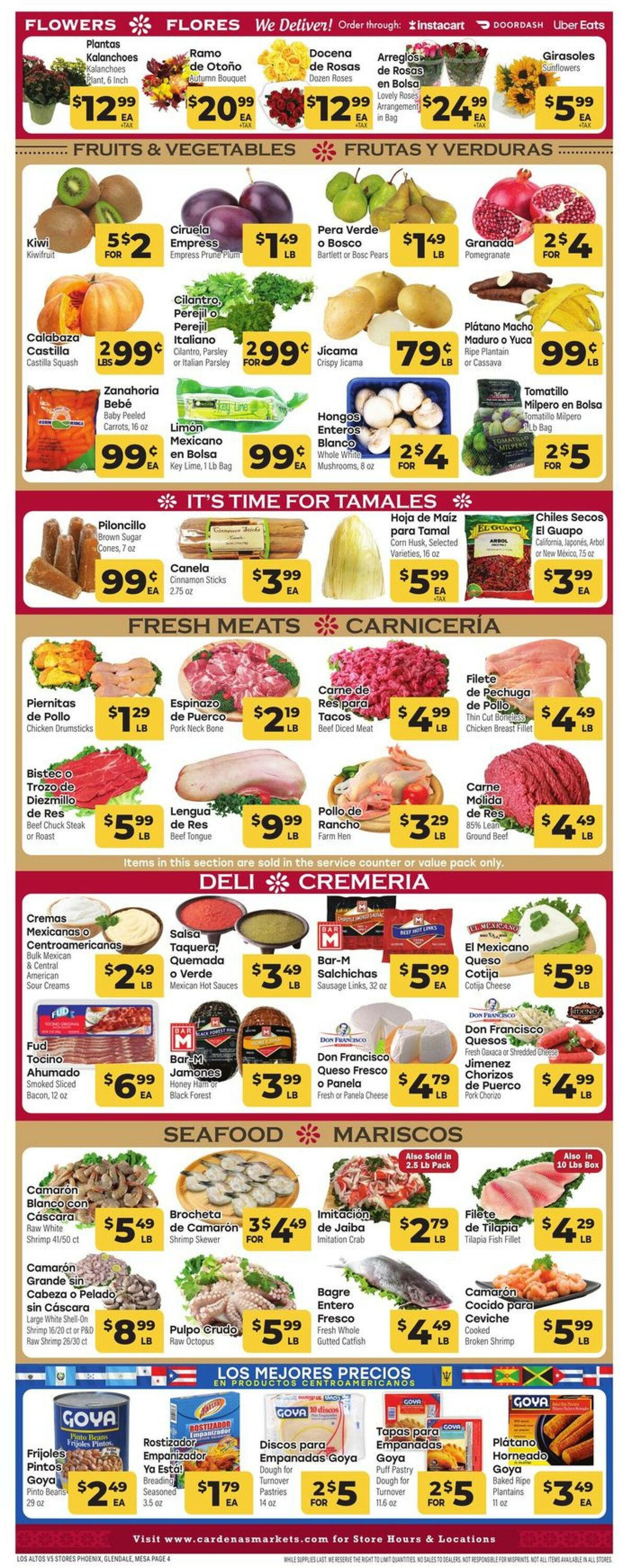 Los Altos Ranch Market Weekly Ad Circular - valid 09/28-10/04/2022 (Page 4)