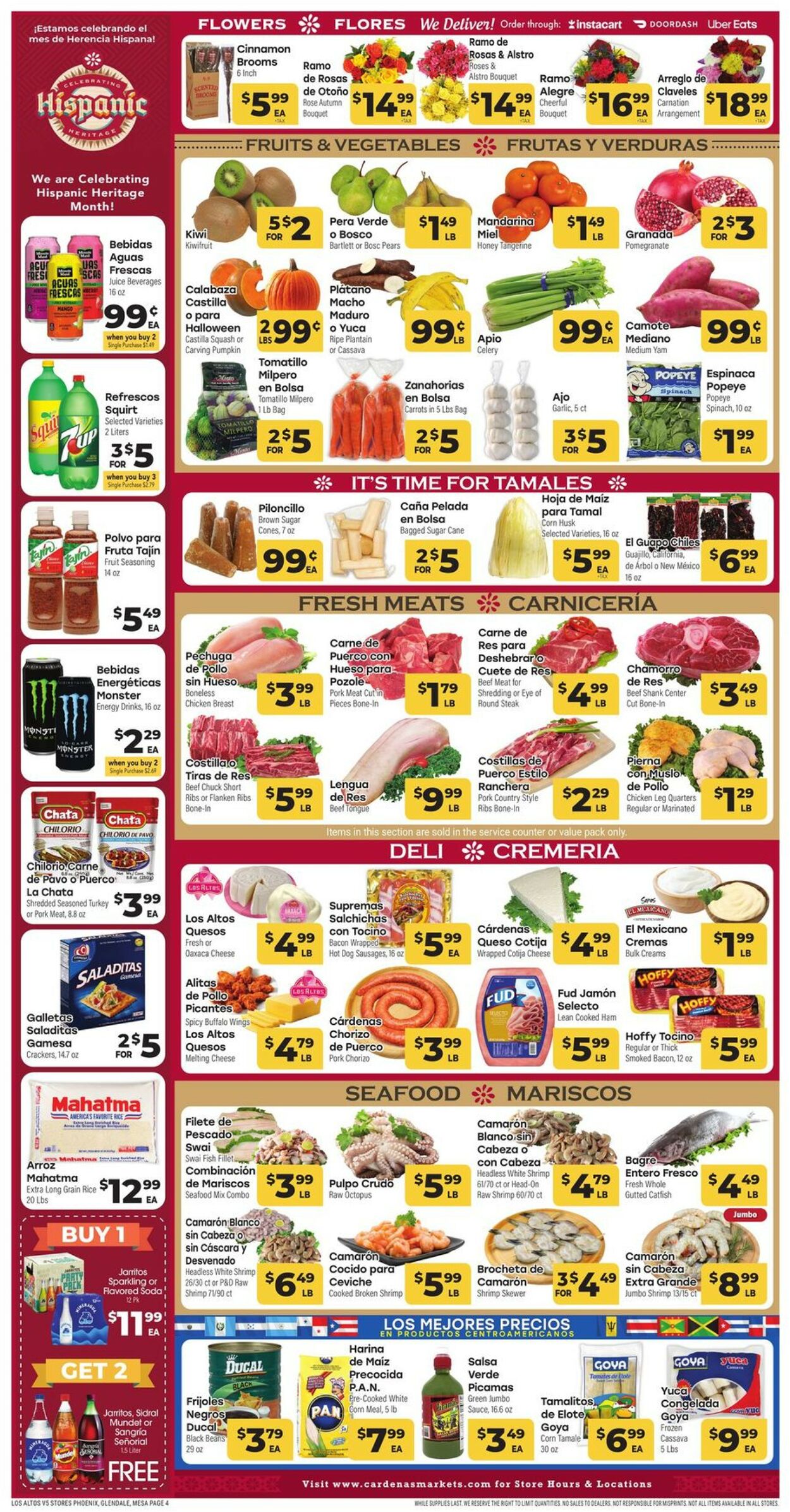 Los Altos Ranch Market Weekly Ad Circular - valid 10/05-10/11/2022 (Page 4)
