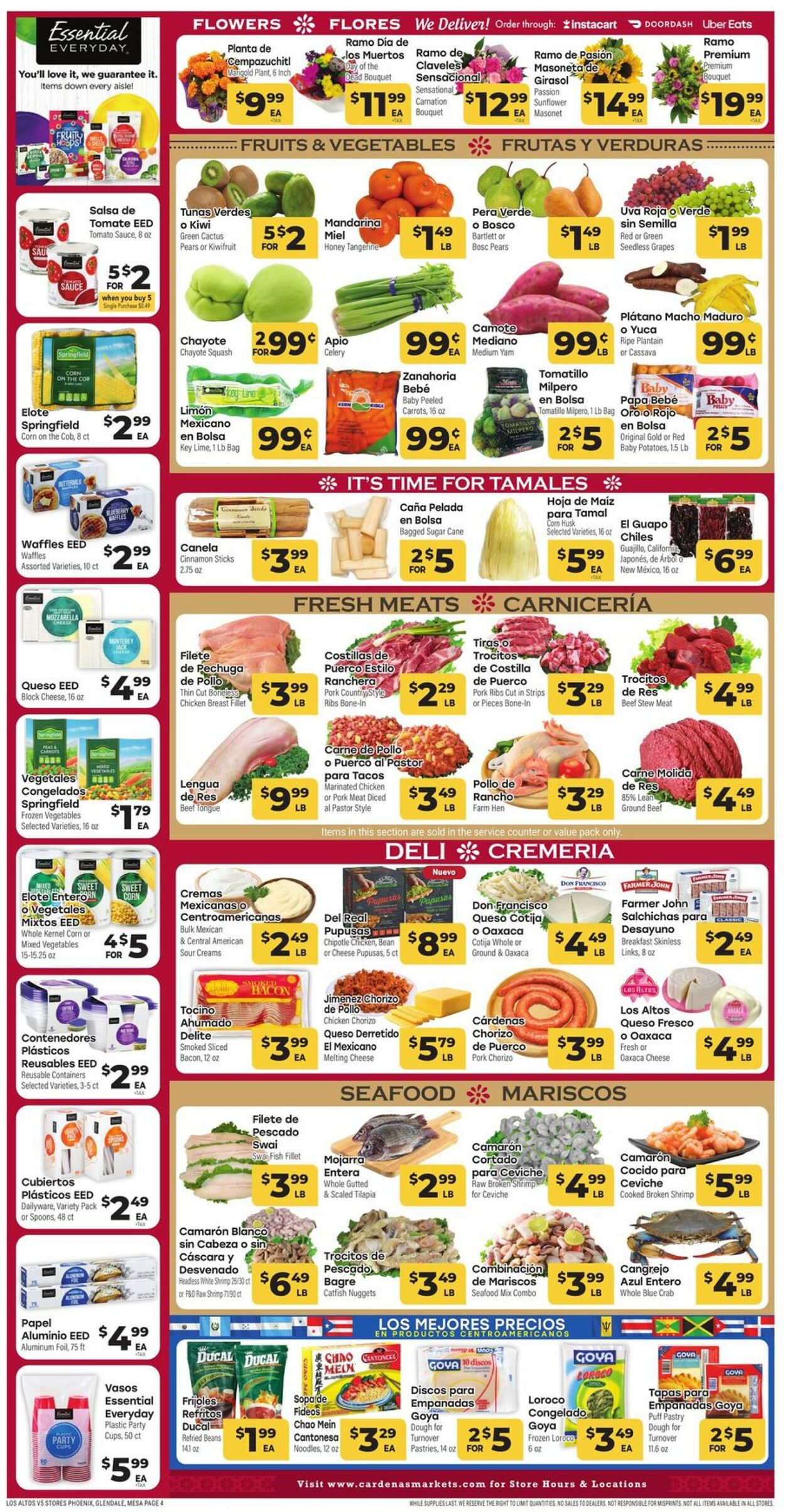 Los Altos Ranch Market Weekly Ad Circular - valid 10/19-10/25/2022 (Page 4)