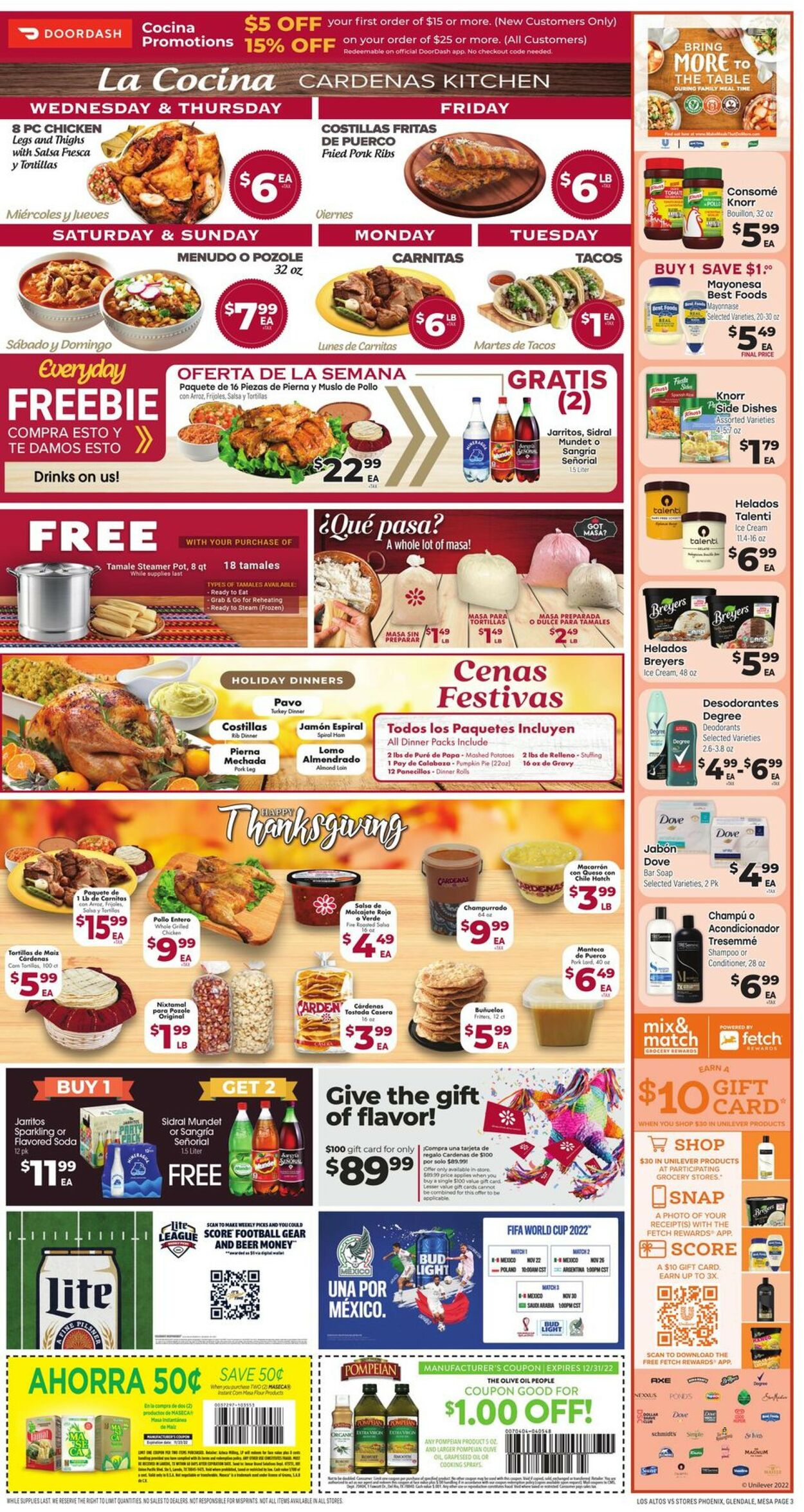 Los Altos Ranch Market Weekly Ad Circular - valid 11/16-11/22/2022 (Page 3)