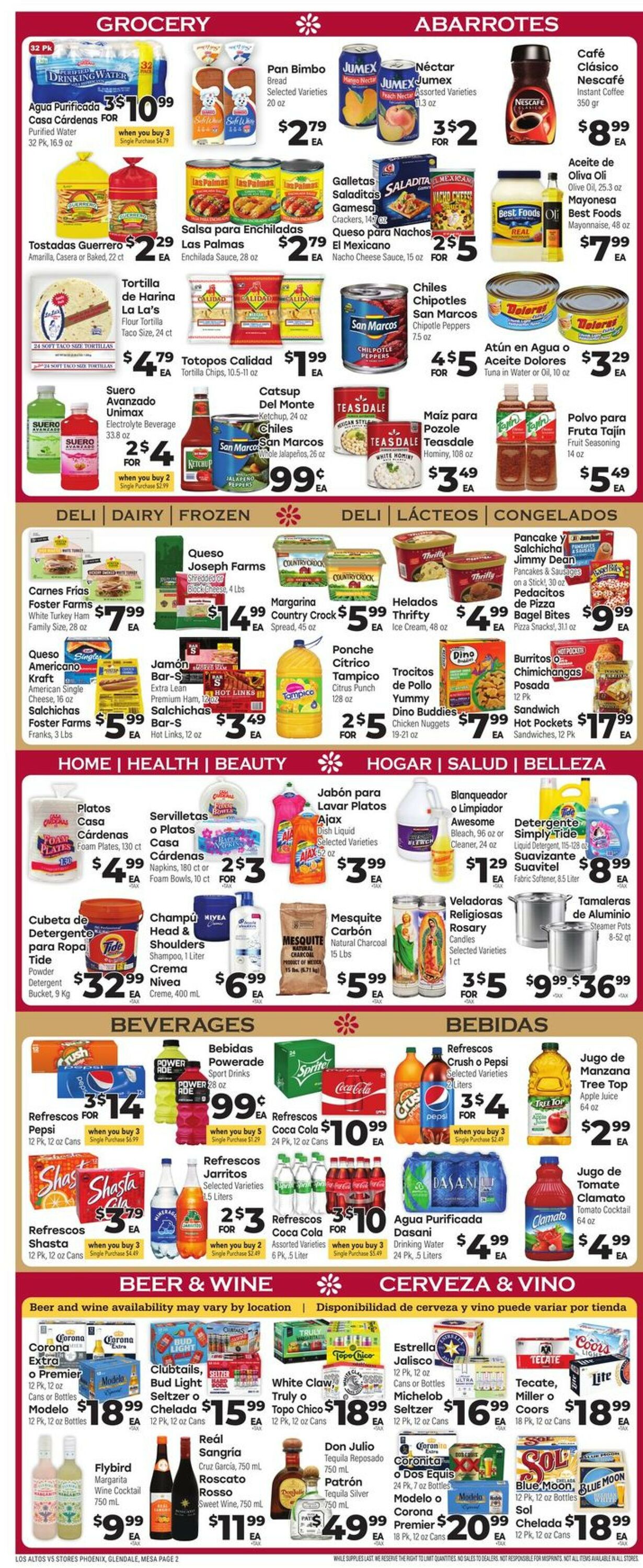 Los Altos Ranch Market Weekly Ad Circular - valid 11/30-12/06/2022 (Page 2)