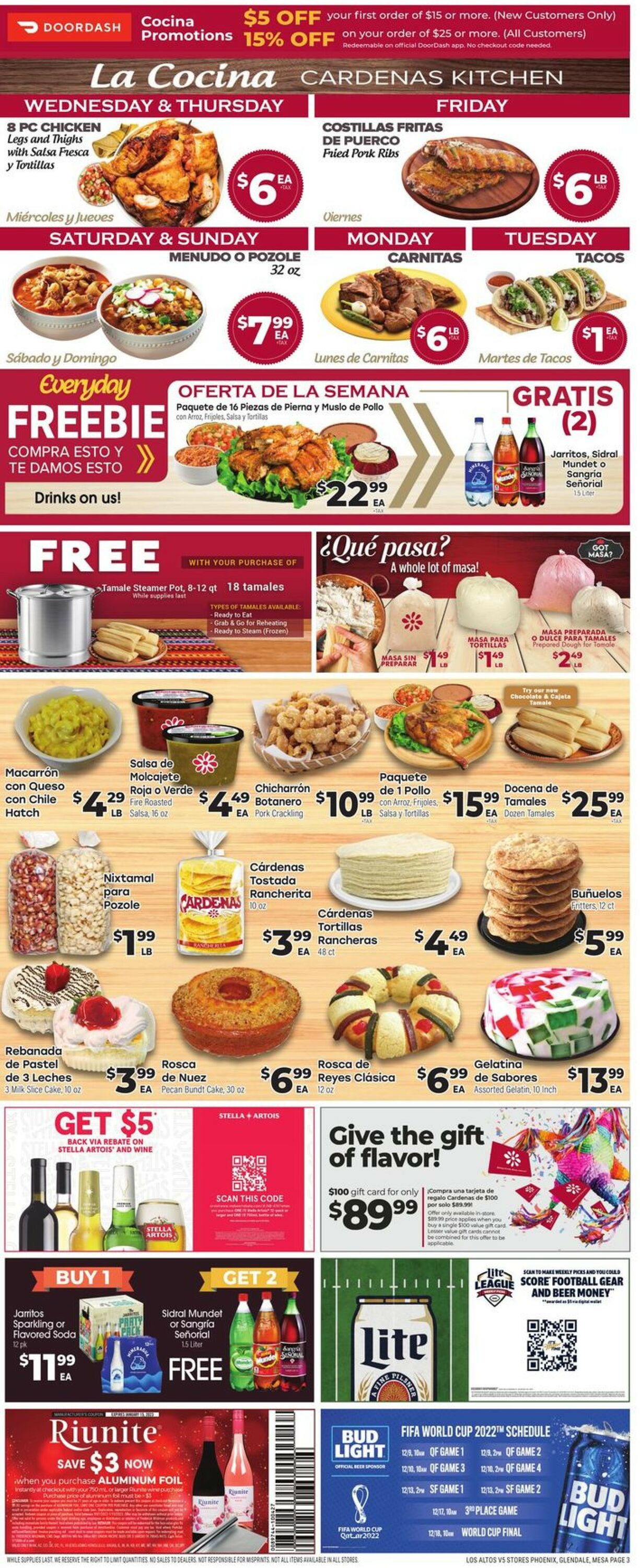 Los Altos Ranch Market Weekly Ad Circular - valid 11/30-12/06/2022 (Page 3)