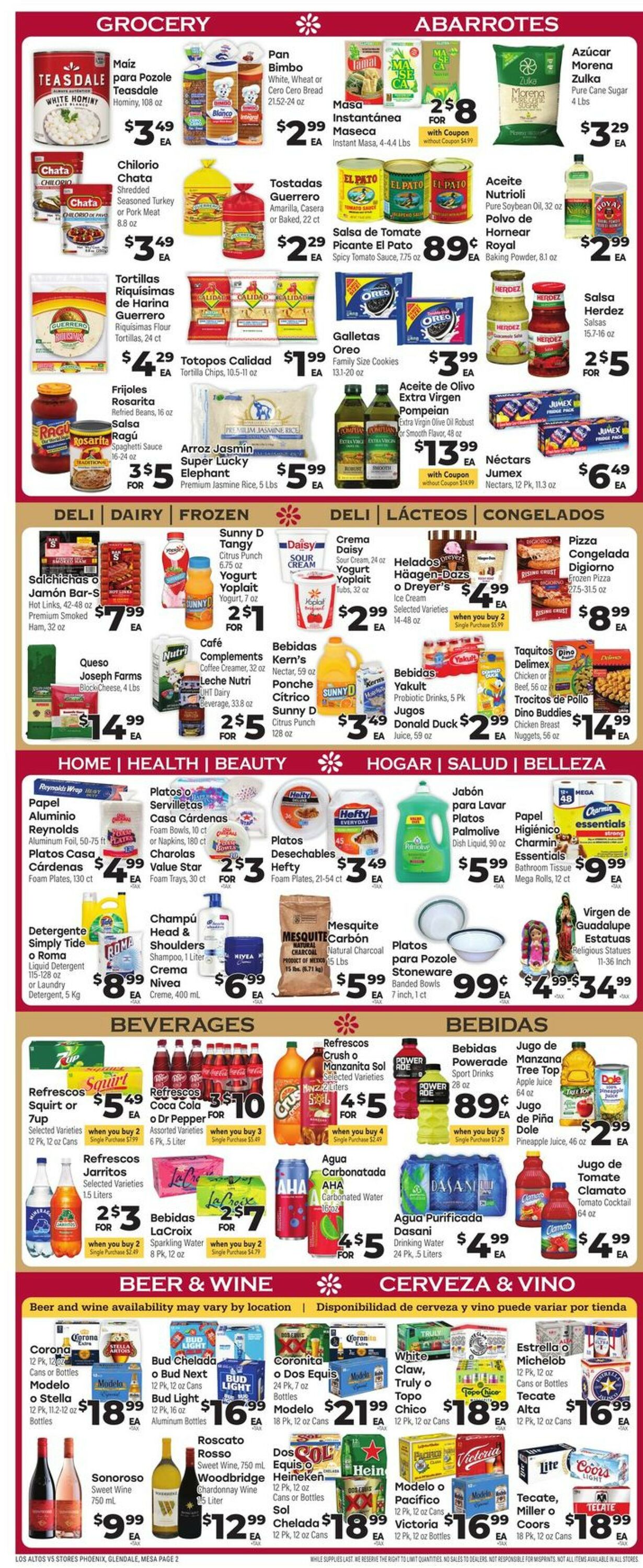 Los Altos Ranch Market Weekly Ad Circular - valid 12/07-12/13/2022 (Page 2)