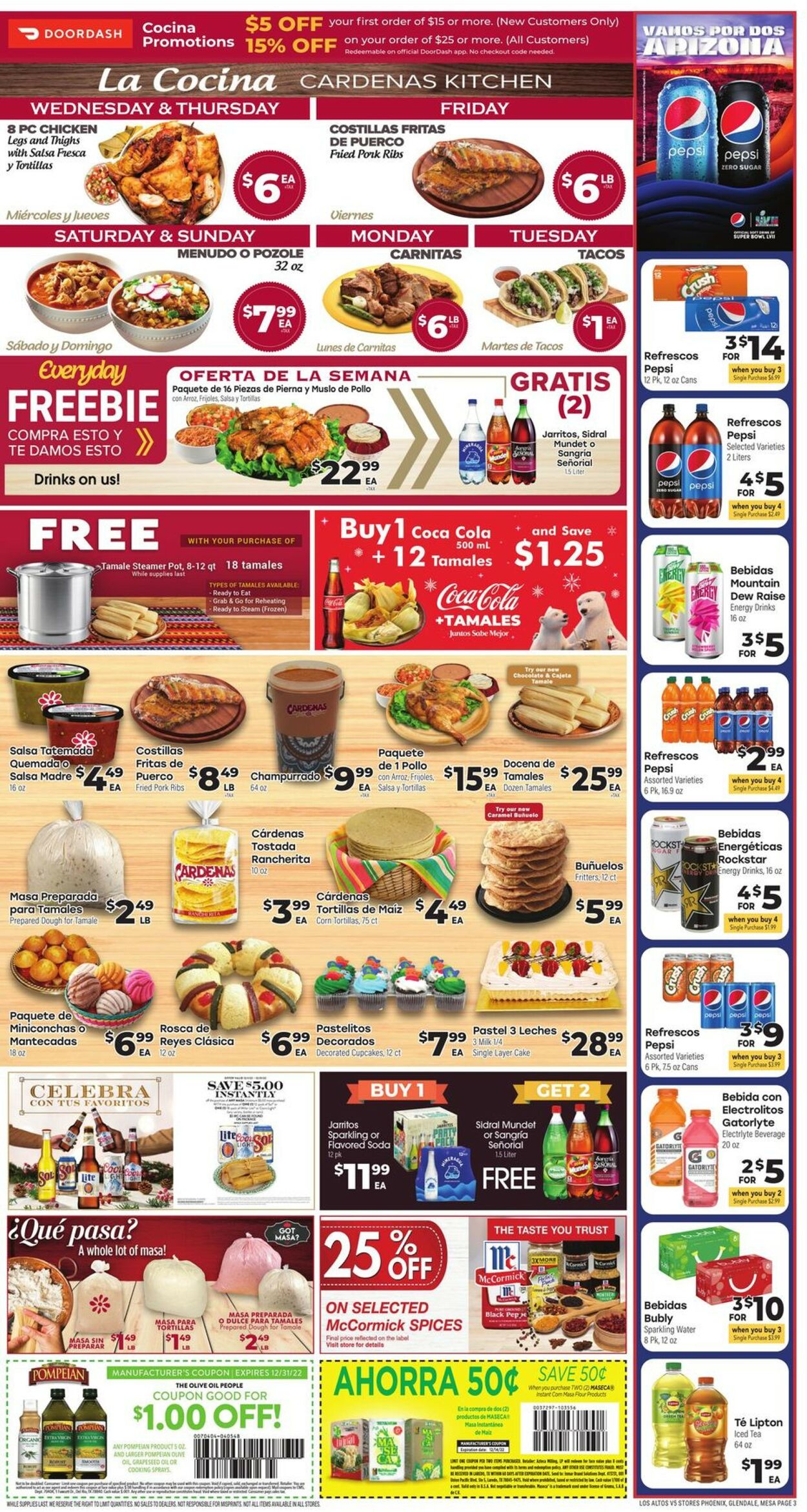 Los Altos Ranch Market Weekly Ad Circular - valid 12/07-12/13/2022 (Page 3)