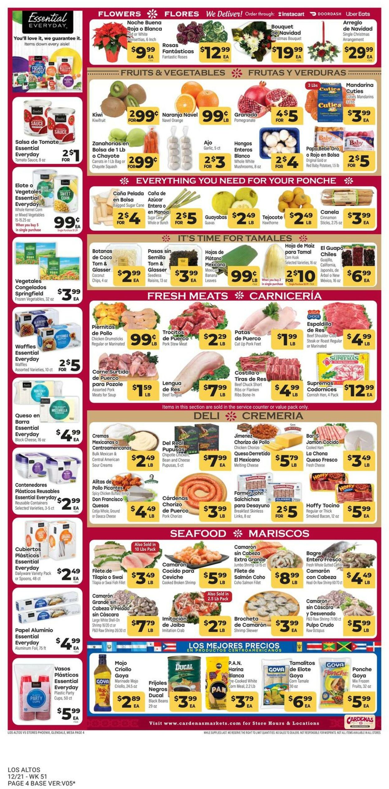 Los Altos Ranch Market Weekly Ad Circular - valid 12/21-12/27/2022 (Page 4)