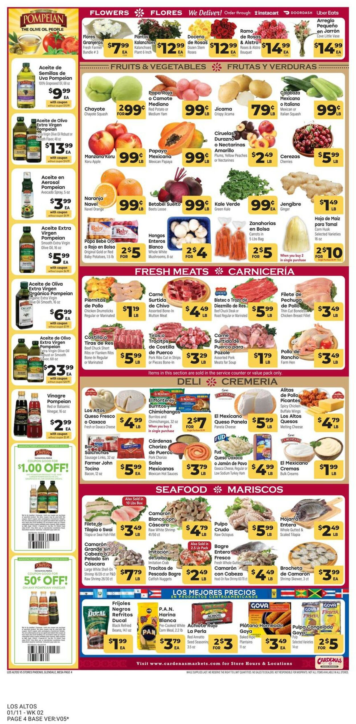 Los Altos Ranch Market Weekly Ad Circular - valid 01/11-01/17/2023 (Page 4)