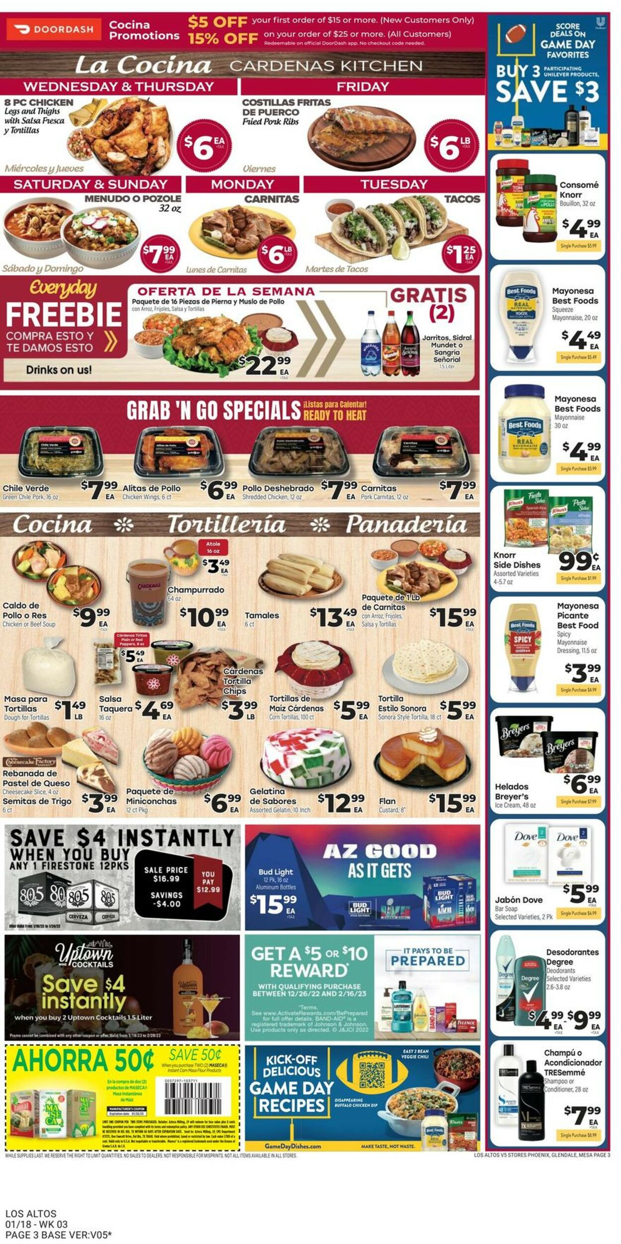 Los Altos Ranch Market Weekly Ad Circular - valid 01/18-01/24/2023 (Page 3)