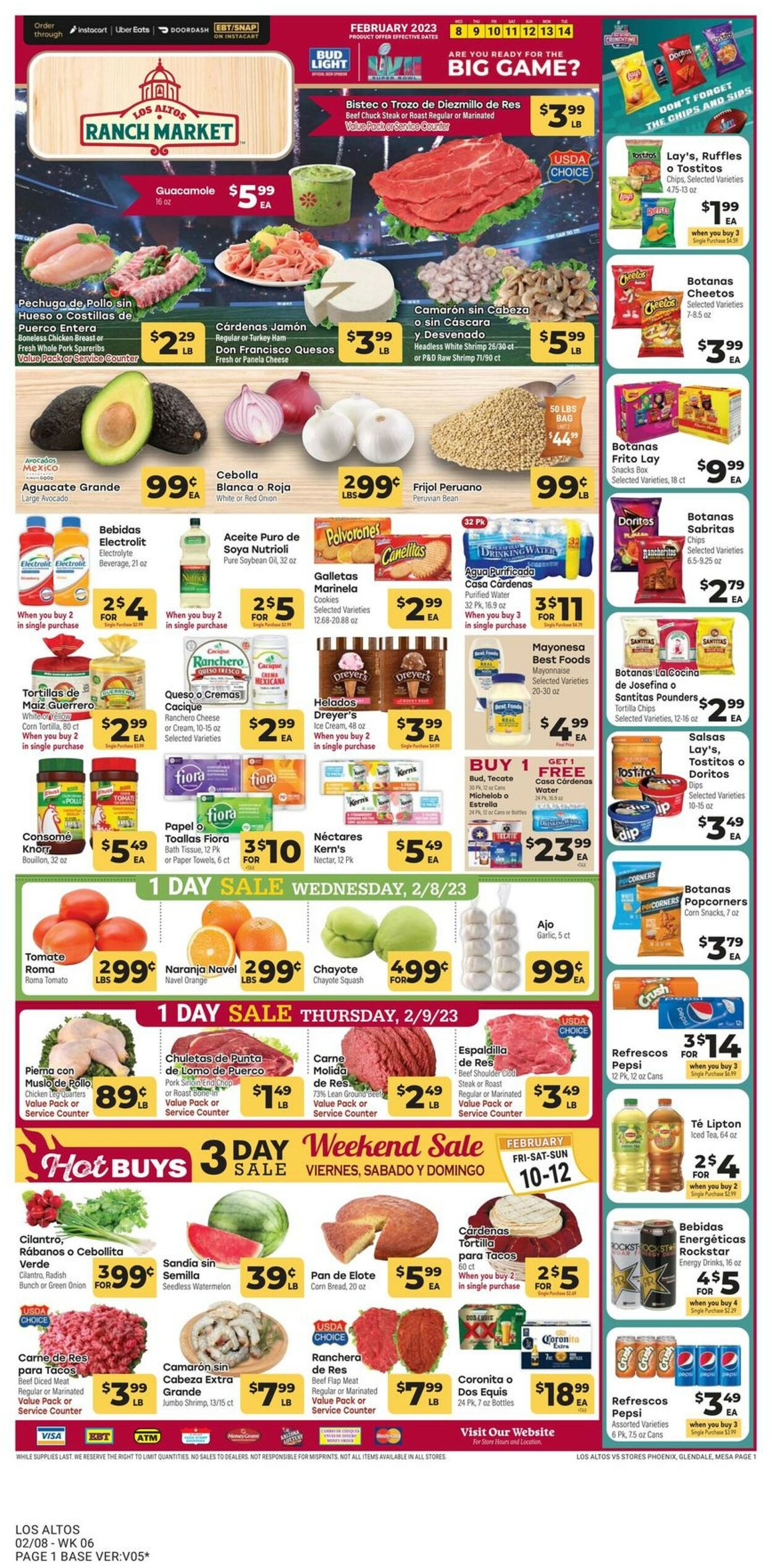 Los Altos Ranch Market Weekly Ad Circular - valid 02/08-02/14/2023